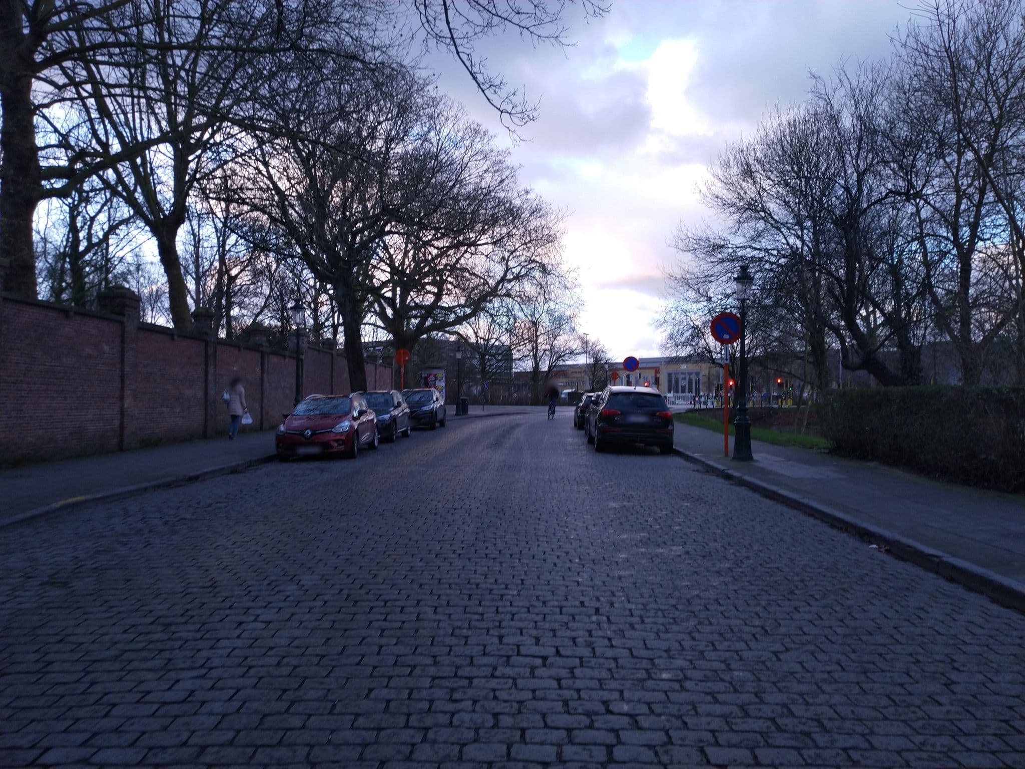 Street view near Hotel 't Bagientje, Brugge — © pablopita (CC BY-SA · Mapillary)