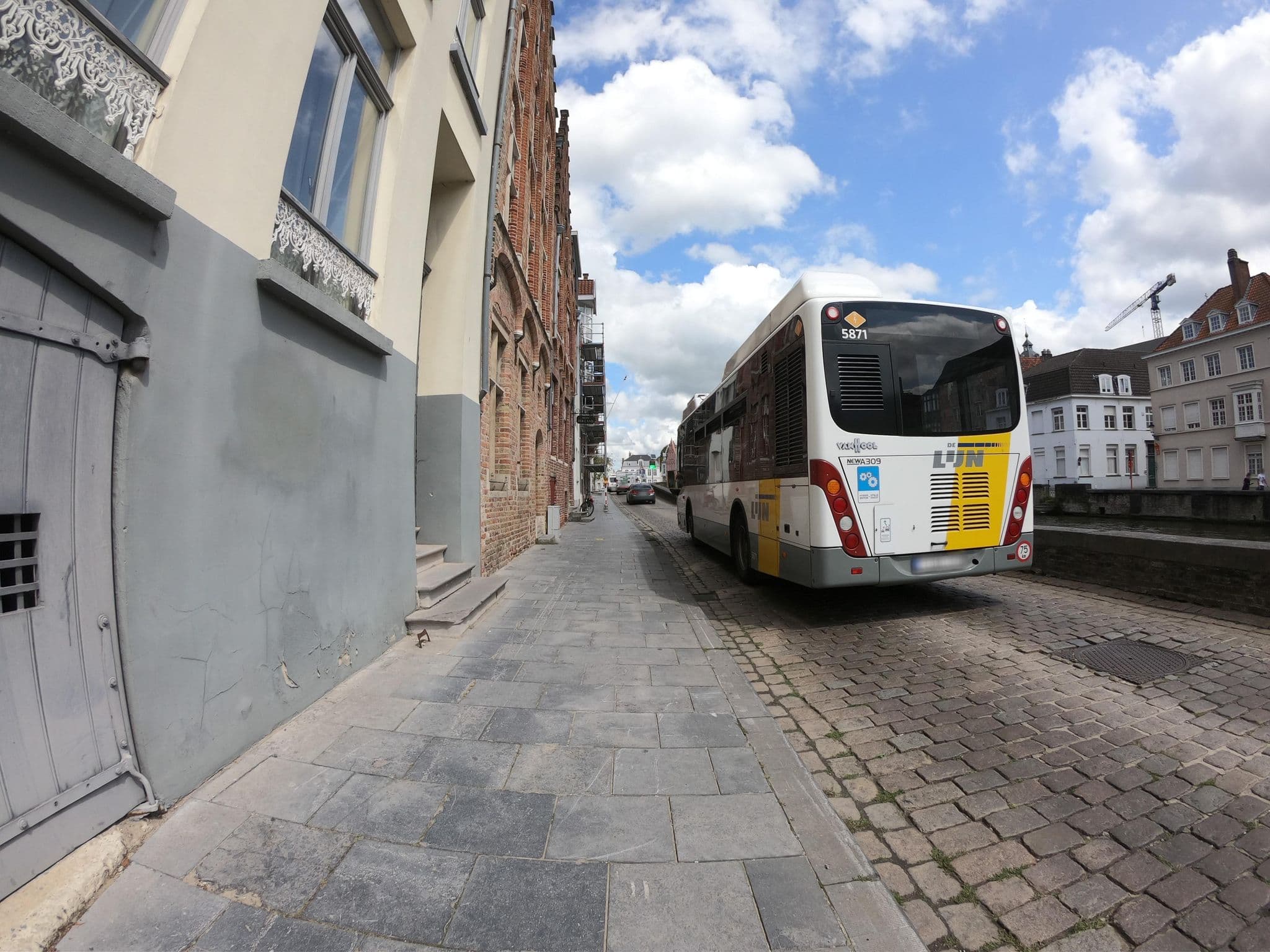 Street view near B&B Con Ampère, Brugge — © filipc (CC BY-SA · Mapillary)