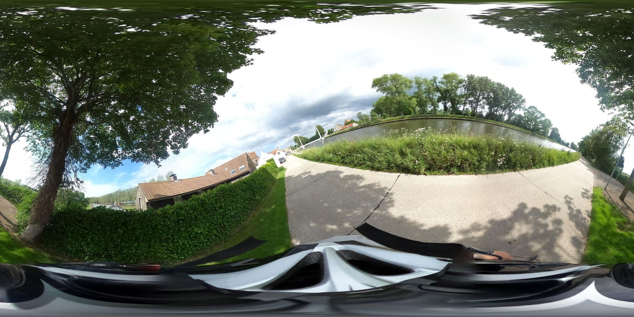 Street view near De Waterkant, Jabbeke — © wtdieter (CC BY-SA · Mapillary)