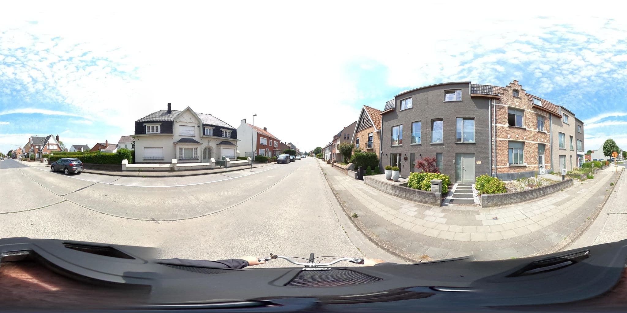 Street view near B&B Insalco, Sint-Michiels — © wtseppe (CC BY-SA · Mapillary)