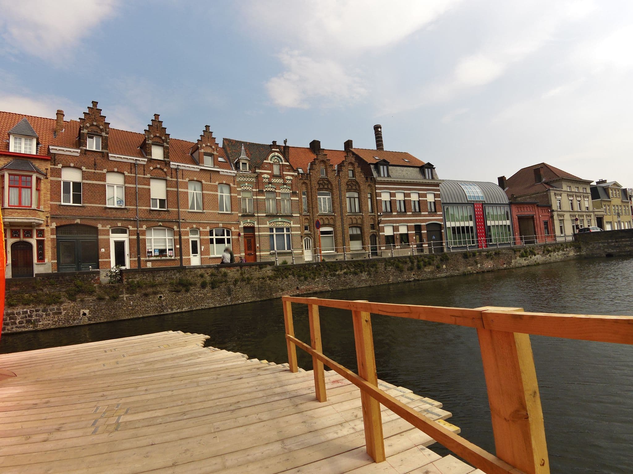 Street view near B&B Contrast, Brugge — © zors1843 (CC BY-SA · Mapillary)