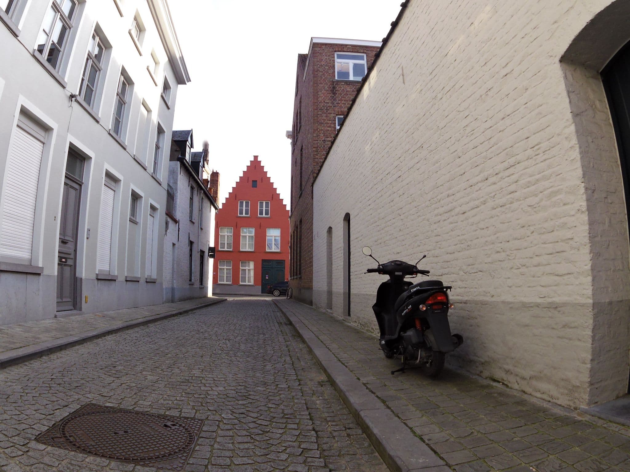 Street view near B&B Art And Soul, Brugge — © zors1843 (CC BY-SA · Mapillary)