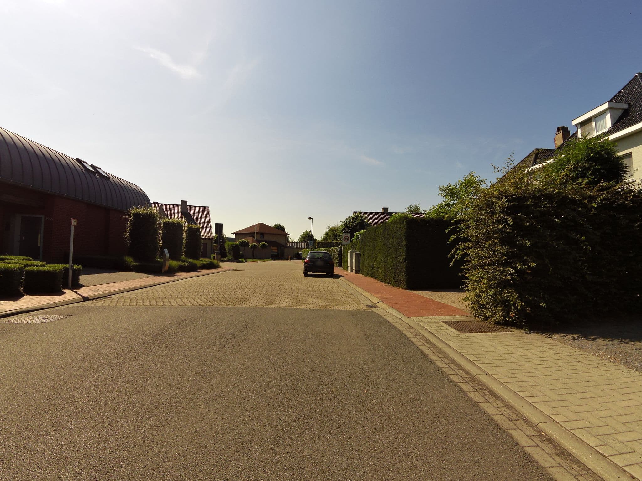 Street view near B&B Bru-Beauline, Sint-Andries — © zors1843 (CC BY-SA · Mapillary)