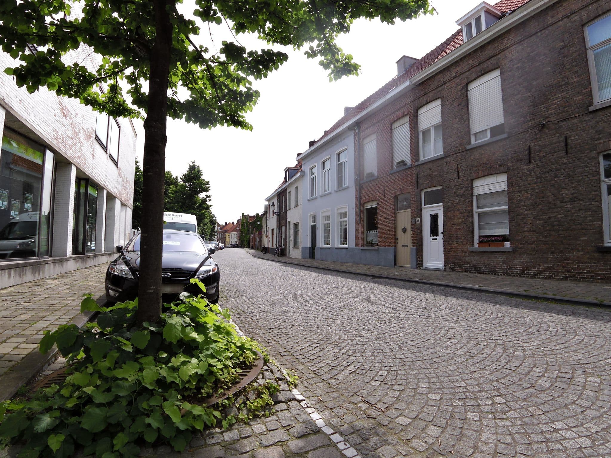 Street view near Au Domain Perdu, Brugge — © zors1843 (CC BY-SA · Mapillary)