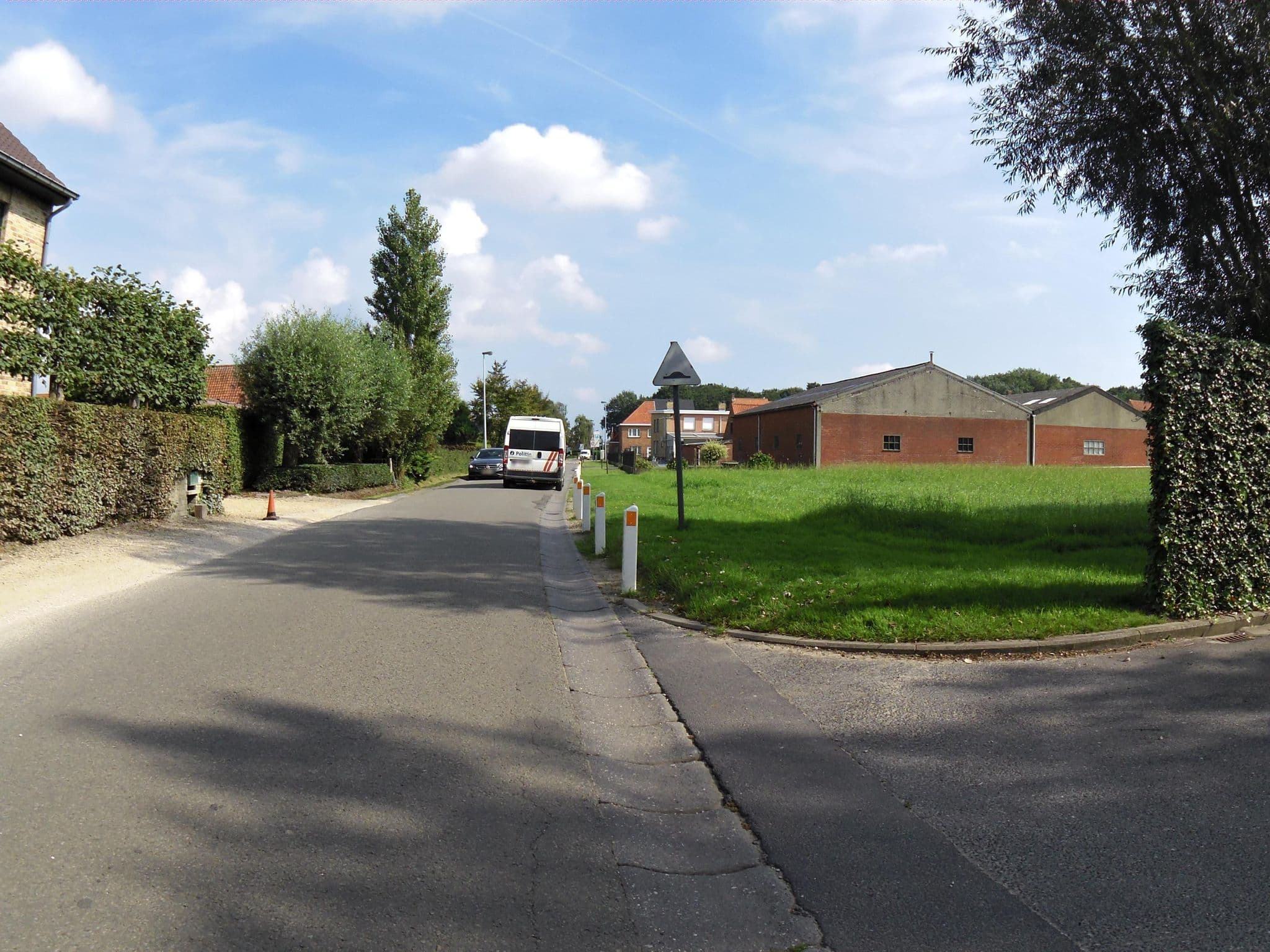 Street view near Holiday Home Boerke Naas, Sint-Andries — © thierry1030 (CC BY-SA · Mapillary)
