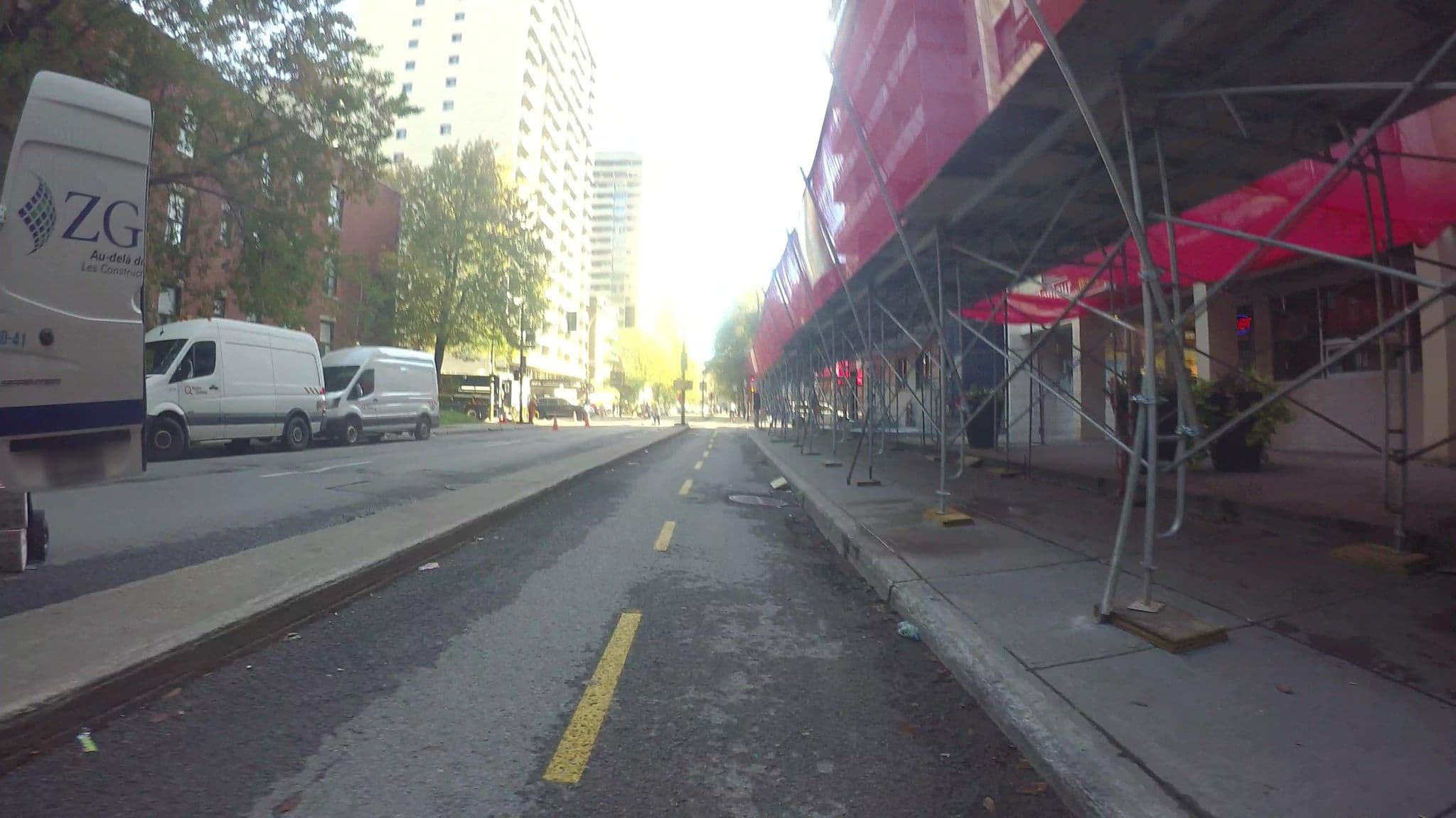 Street view near Airbnb Ghita’s place, Ville-Marie — © VdM (CC BY-SA · Mapillary)
