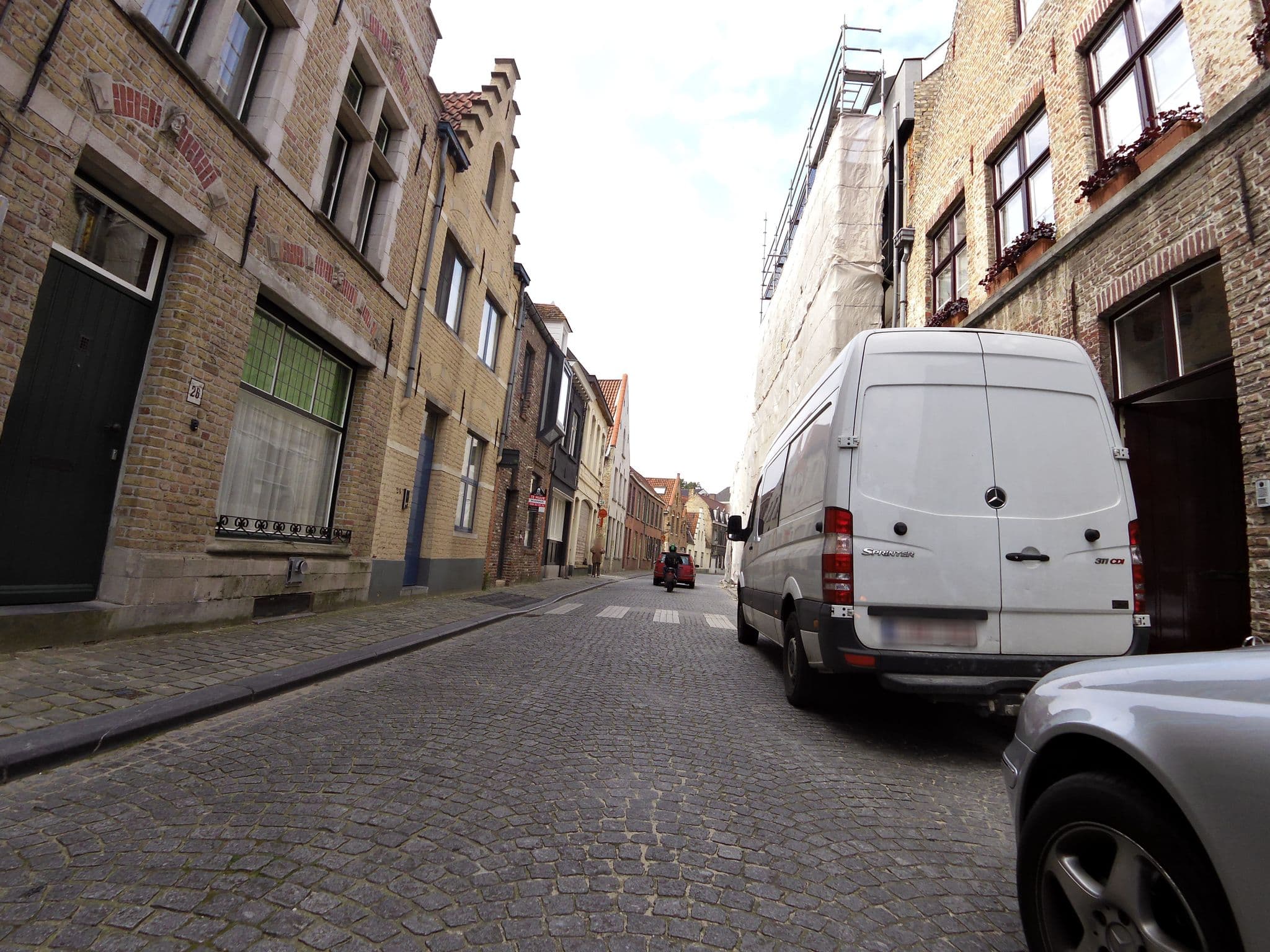 Street view near Adele's B&B, Brugge — © zors1843 (CC BY-SA · Mapillary)