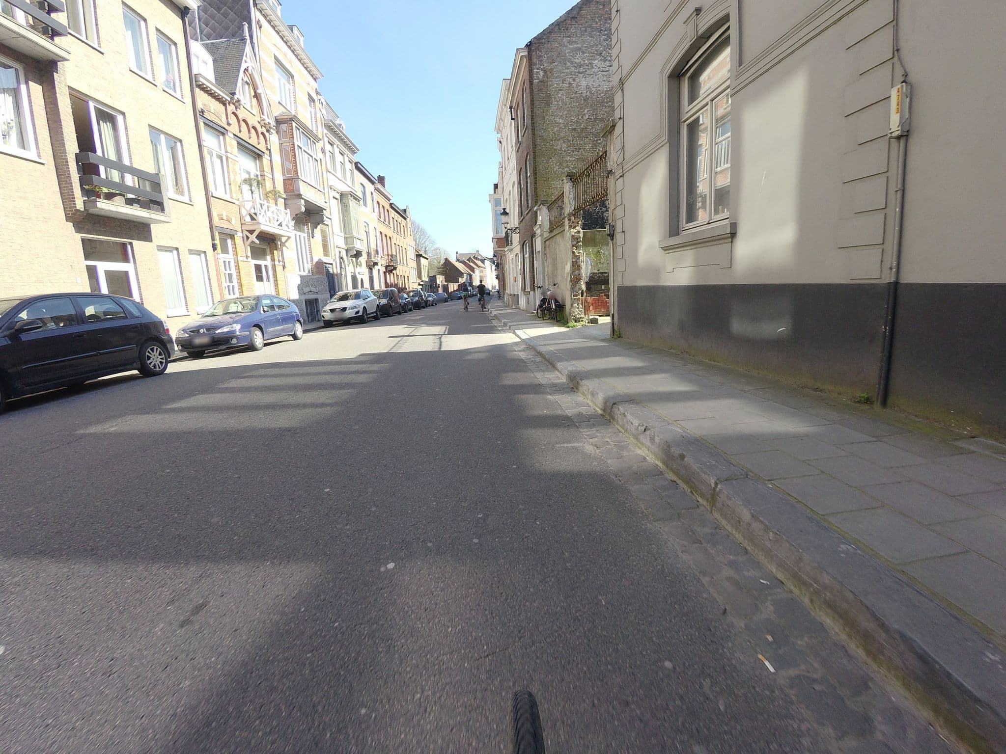 Street view near B&B In Progress, Brugge — © filipc (CC BY-SA · Mapillary)
