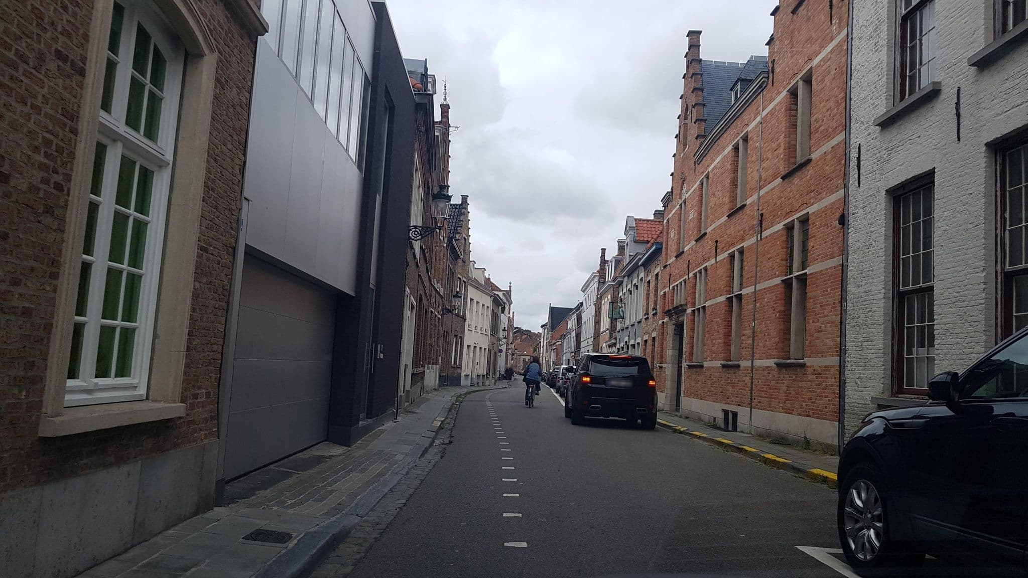 Street view near B&B La dame aux camélias, Brugge — © dsmm (CC BY-SA · Mapillary)