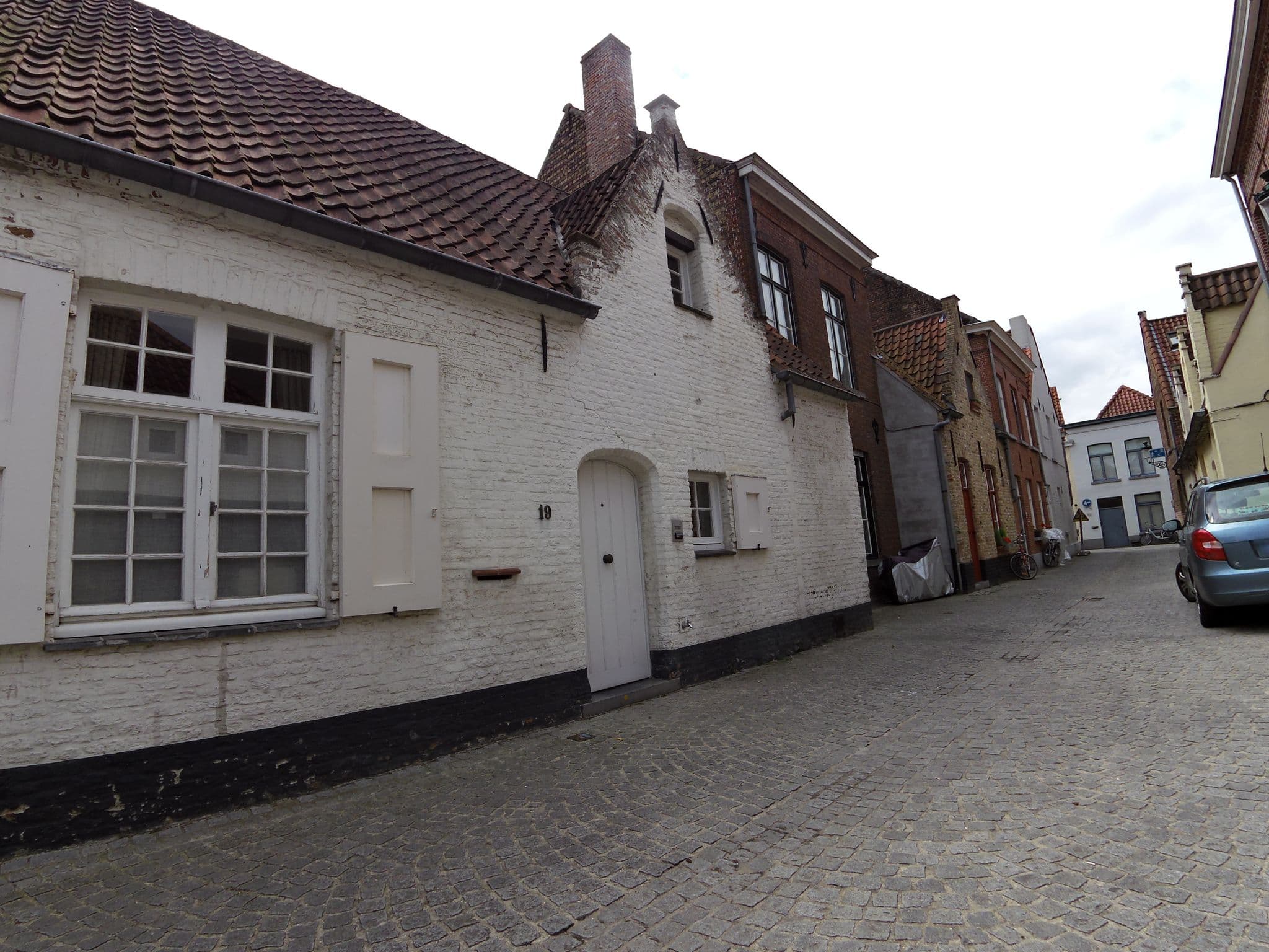 Street view near Helmhouse 16, Brugge — © zors1843 (CC BY-SA · Mapillary)