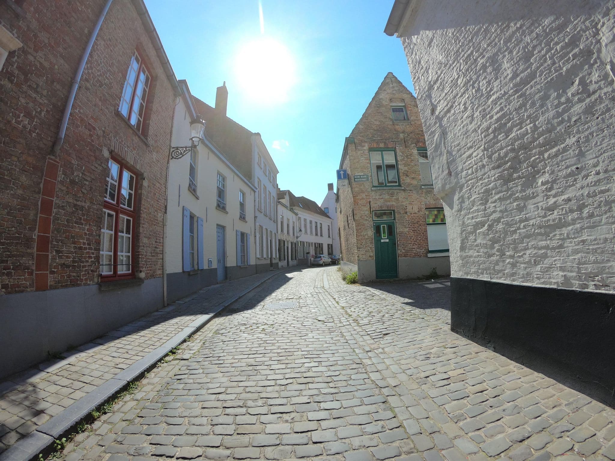 Street view near Maison Saint-Sauveur, Brugge — © filipc (CC BY-SA · Mapillary)