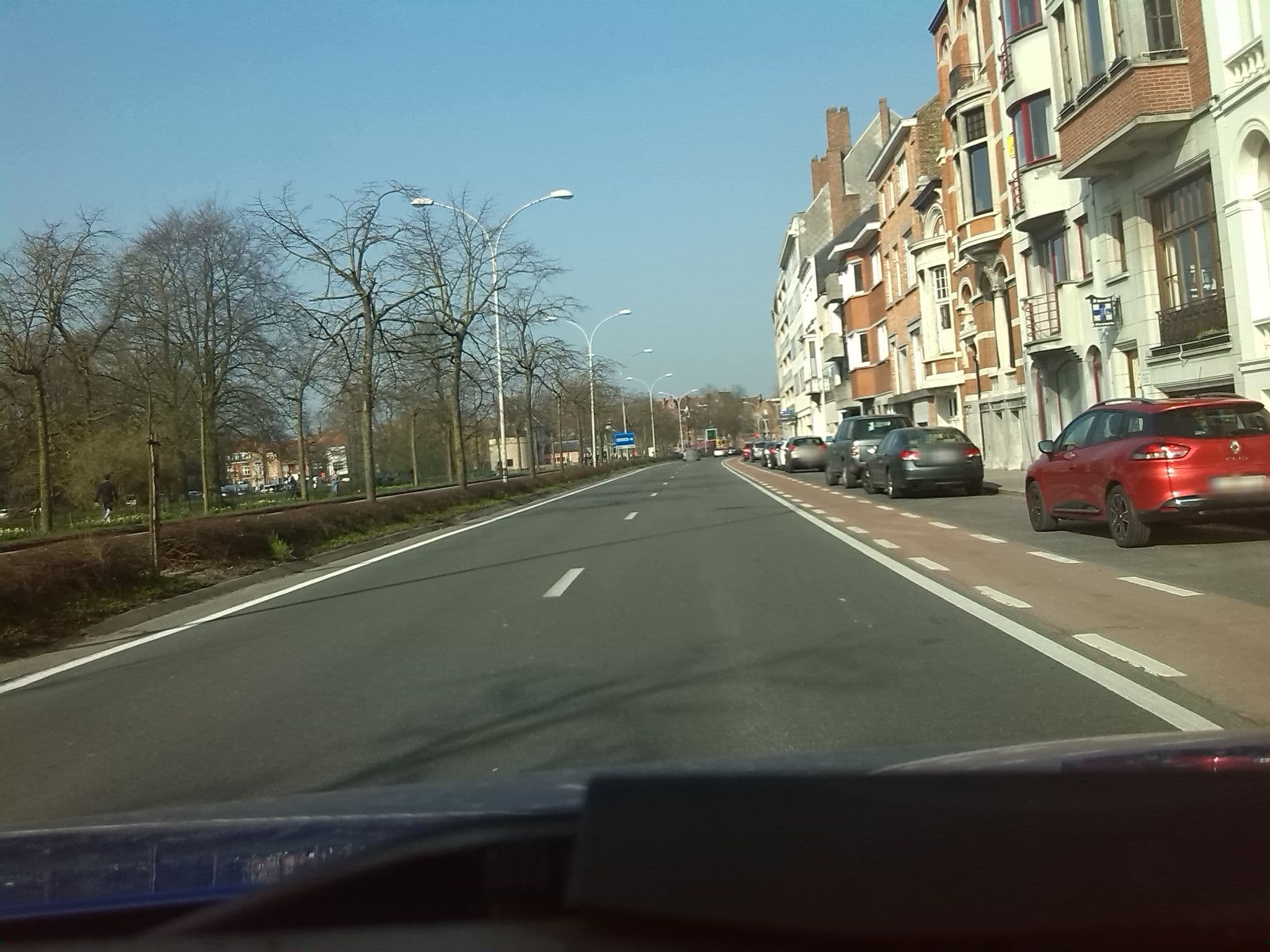 Street view near Aaricia, Brugge — © peeweeke (CC BY-SA · Mapillary)