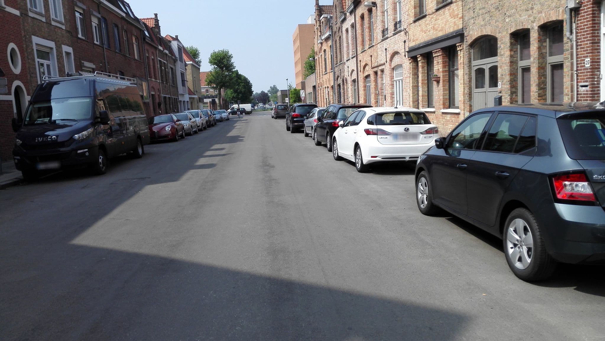 Street view near Inn Brugas, Brugge — © polyglot (CC BY-SA · Mapillary)