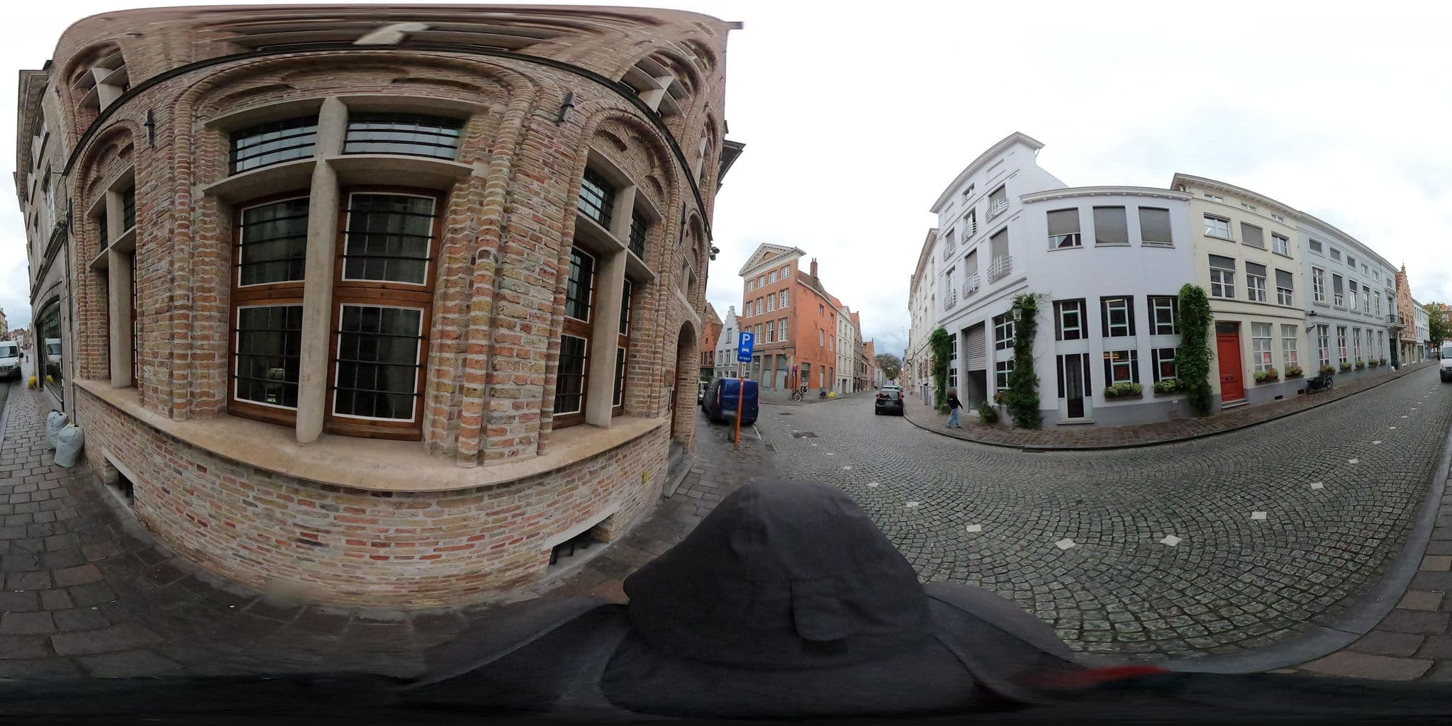 Street view near B&B Jacquemine Luxury Guesthouse and Art Gallery, Brugge — © imaginaire (CC BY-SA · Mapillary)