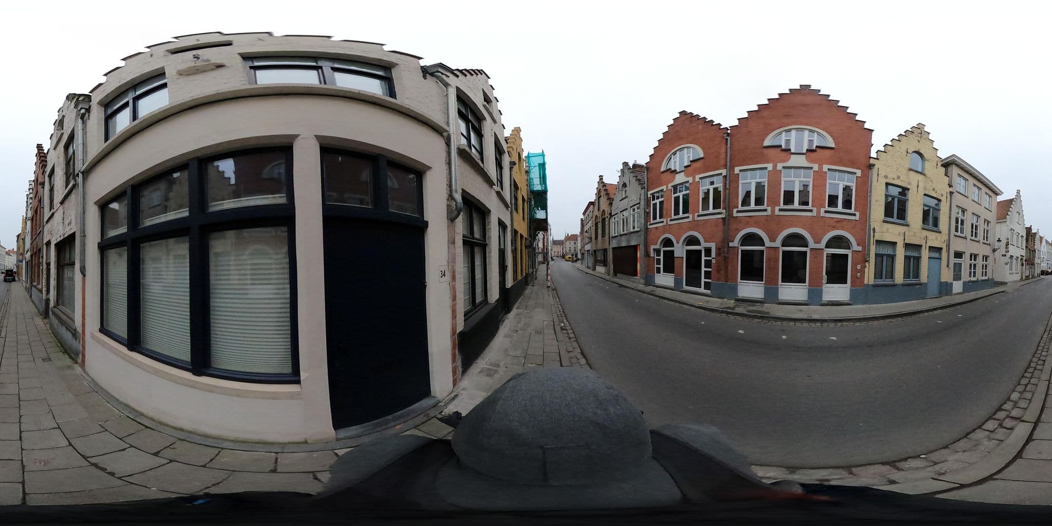 Street view near B&B Abiente, Brugge — © imaginaire (CC BY-SA · Mapillary)