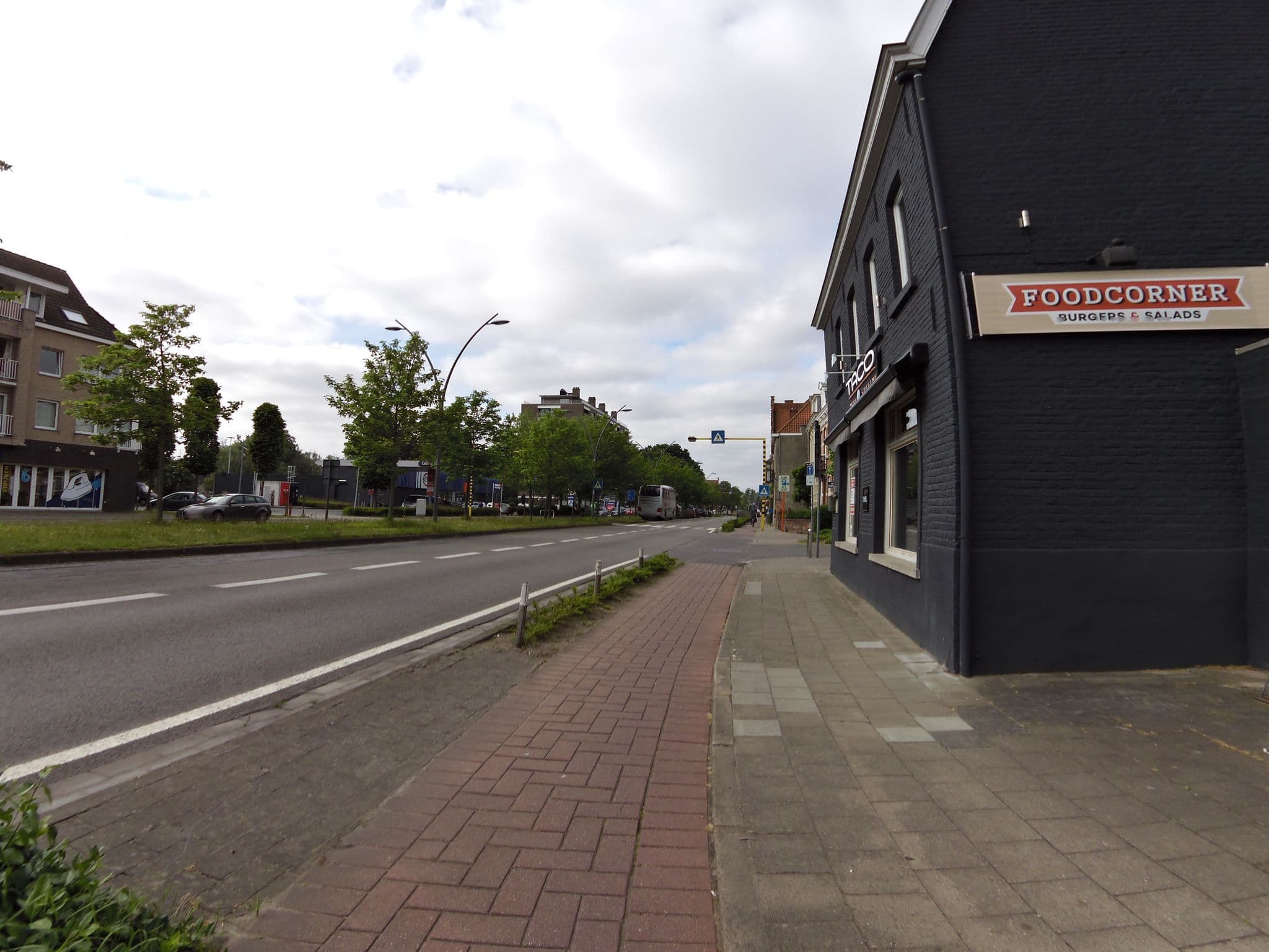Street view near B&B Sans Soucis, Sint-Michiels — © zors1843 (CC BY-SA · Mapillary)