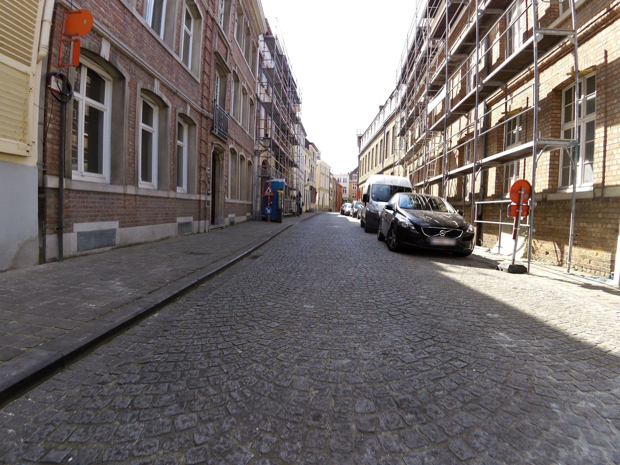 Street view near St Walburgstraat, Brugge — © zors1843 (CC BY-SA · Mapillary)