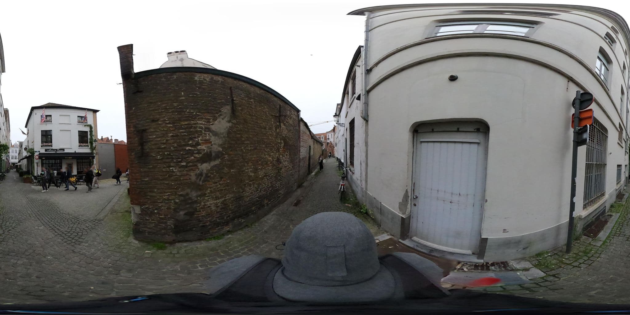 Street view near L & N's Loft, Brugge — © imaginaire (CC BY-SA · Mapillary)