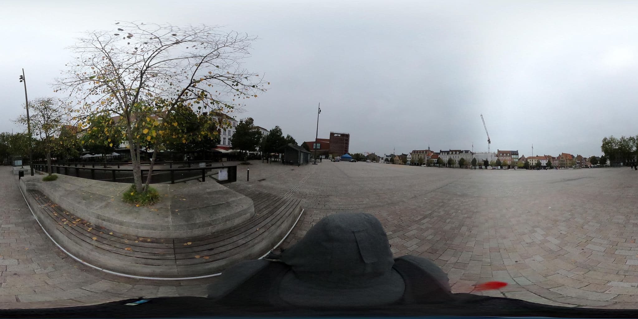 Street view near Hanlee, Brugge — © imaginaire (CC BY-SA · Mapillary)