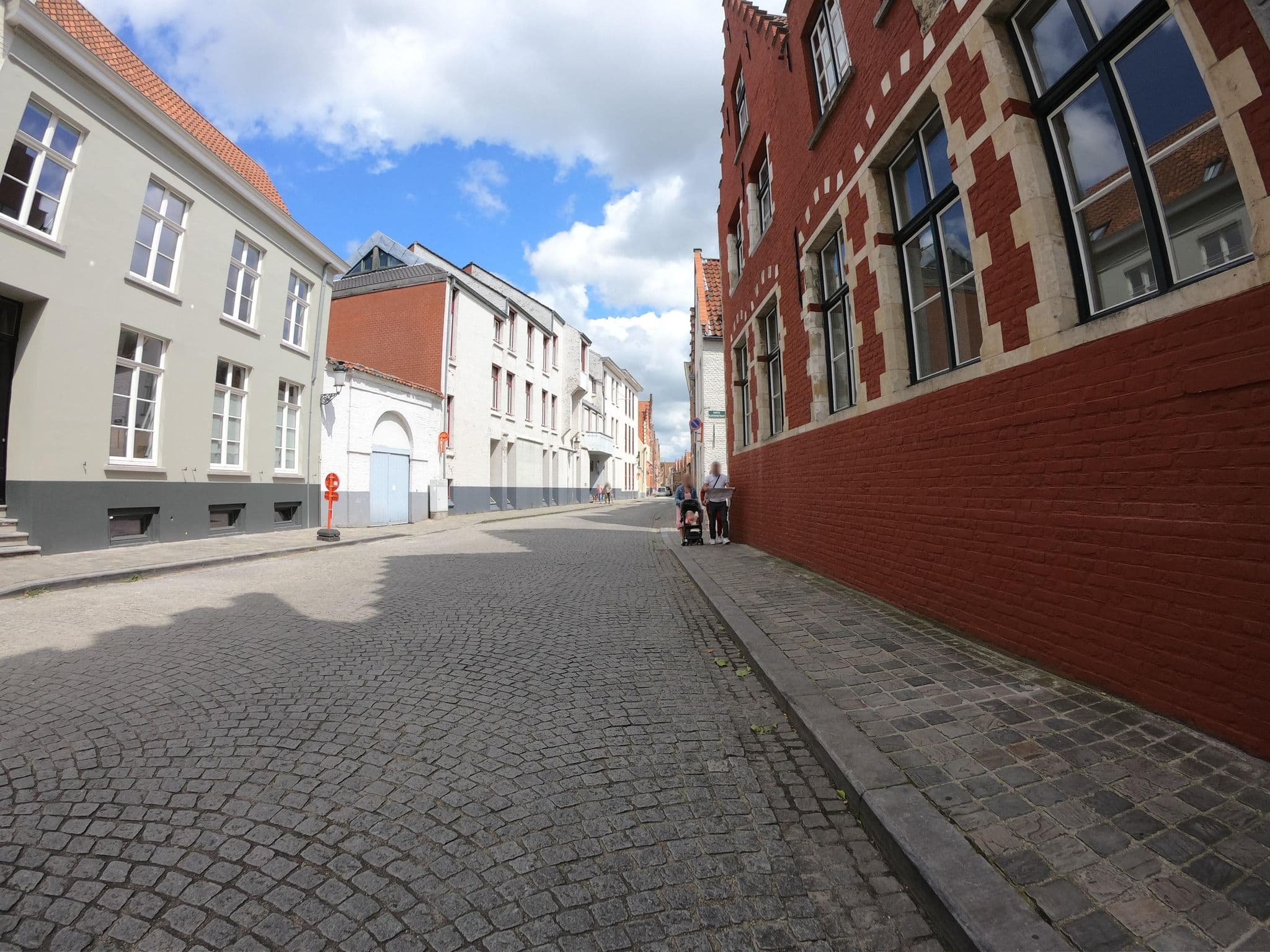 Street view near De Ghelder Bed & Breakfast, Brugge — © filipc (CC BY-SA · Mapillary)