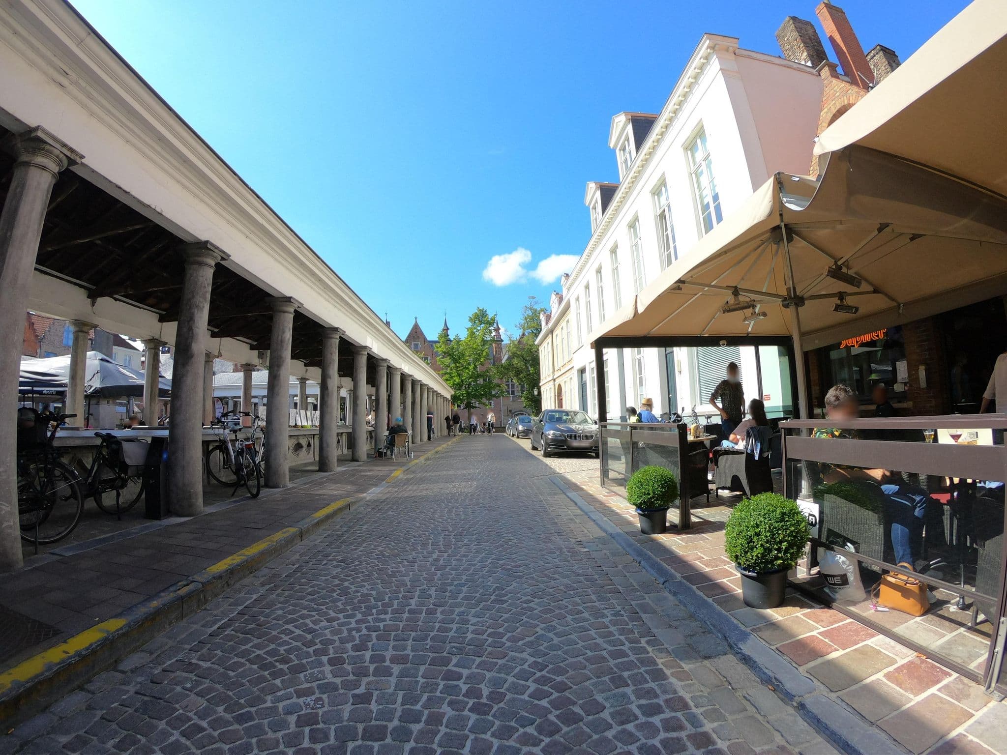 Street view near Appartement Obelisque, Brugge — © filipc (CC BY-SA · Mapillary)
