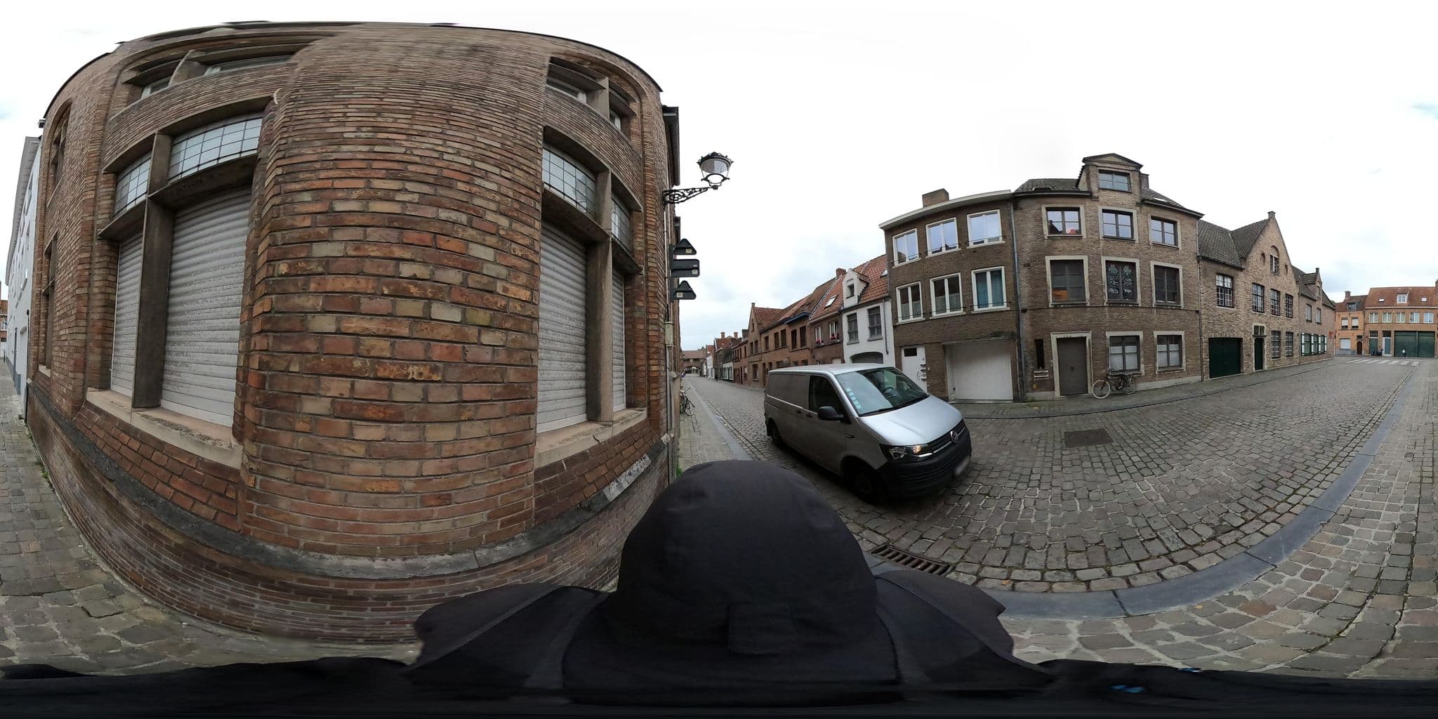 Street view near Studiezaal Peda, Brugge — © imaginaire (CC BY-SA · Mapillary)