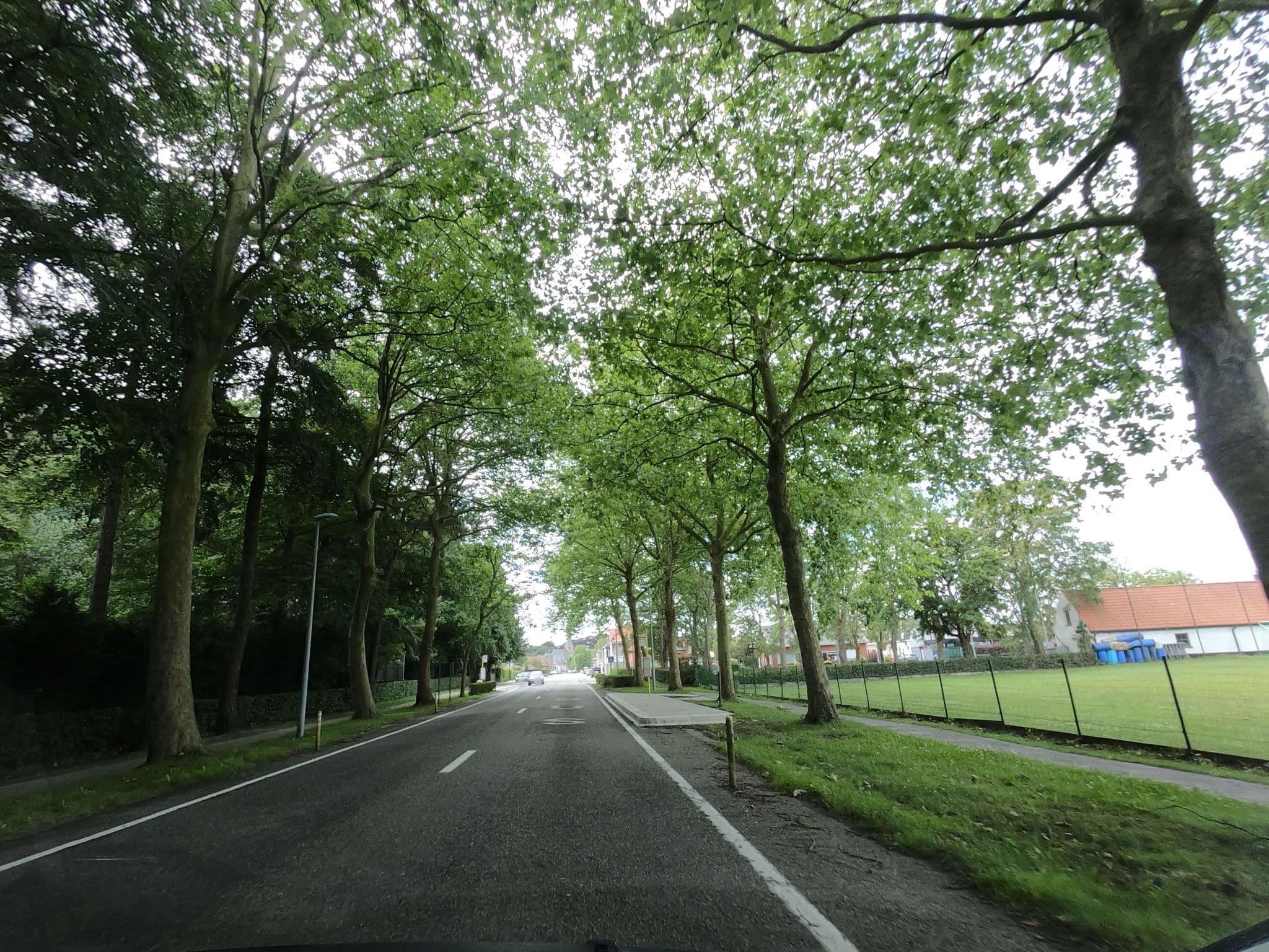 Street view near Brugse Beer Camping, Loppem — © filipc (CC BY-SA · Mapillary)