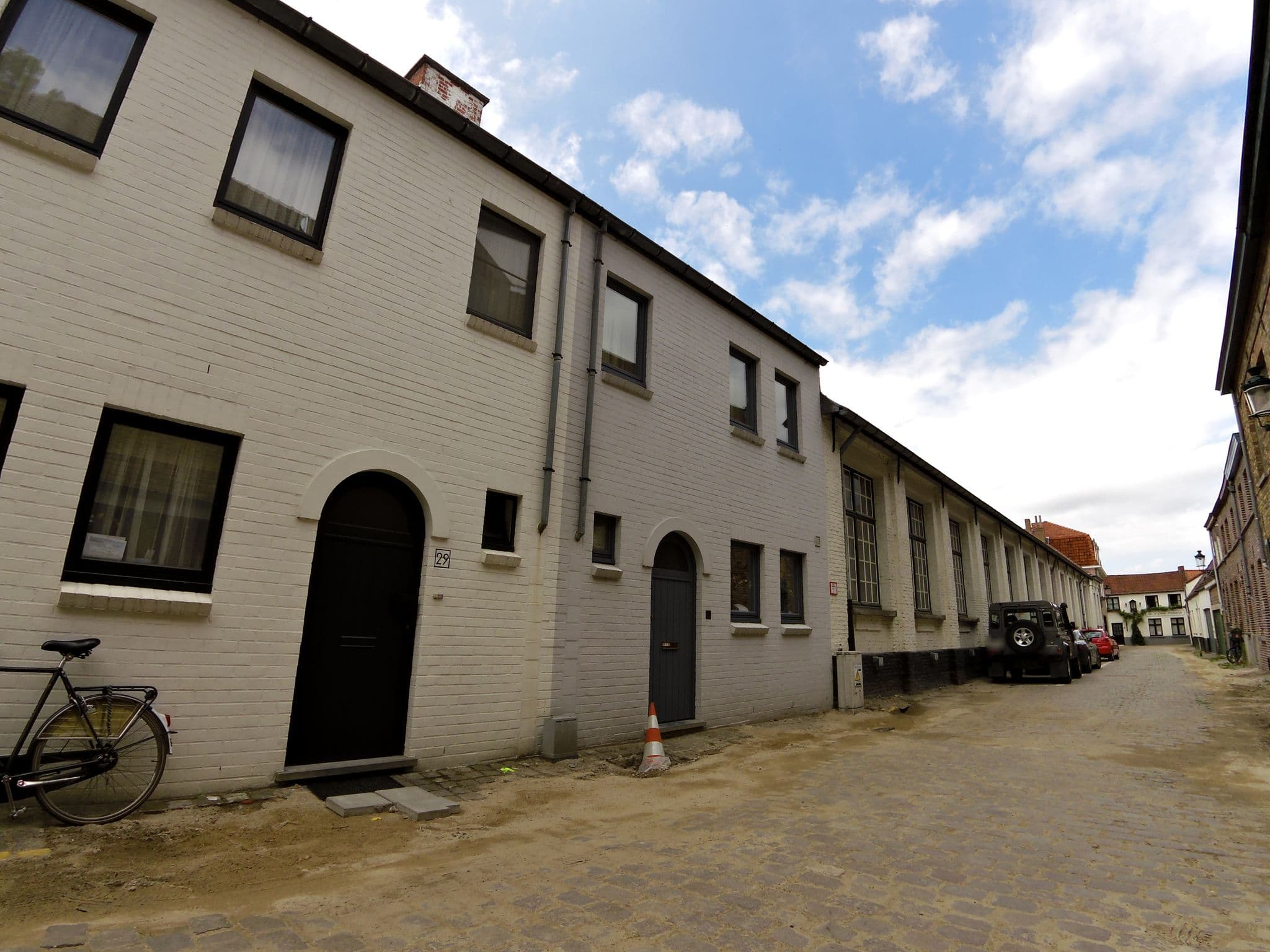 Street view near De Loft, Brugge — © zors1843 (CC BY-SA · Mapillary)