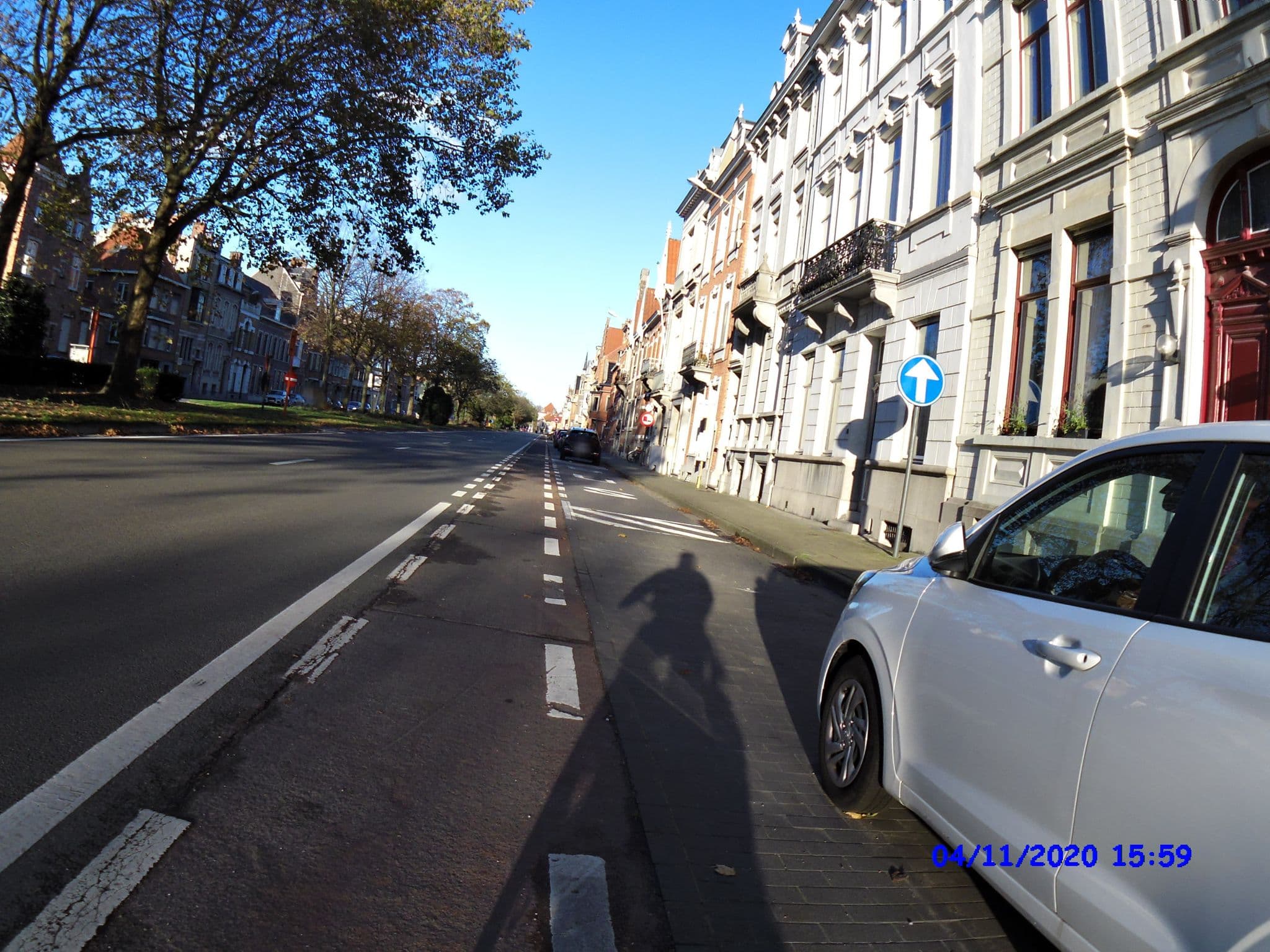 Street view near De Brugsche Suites, Brugge — © thierry1030 (CC BY-SA · Mapillary)