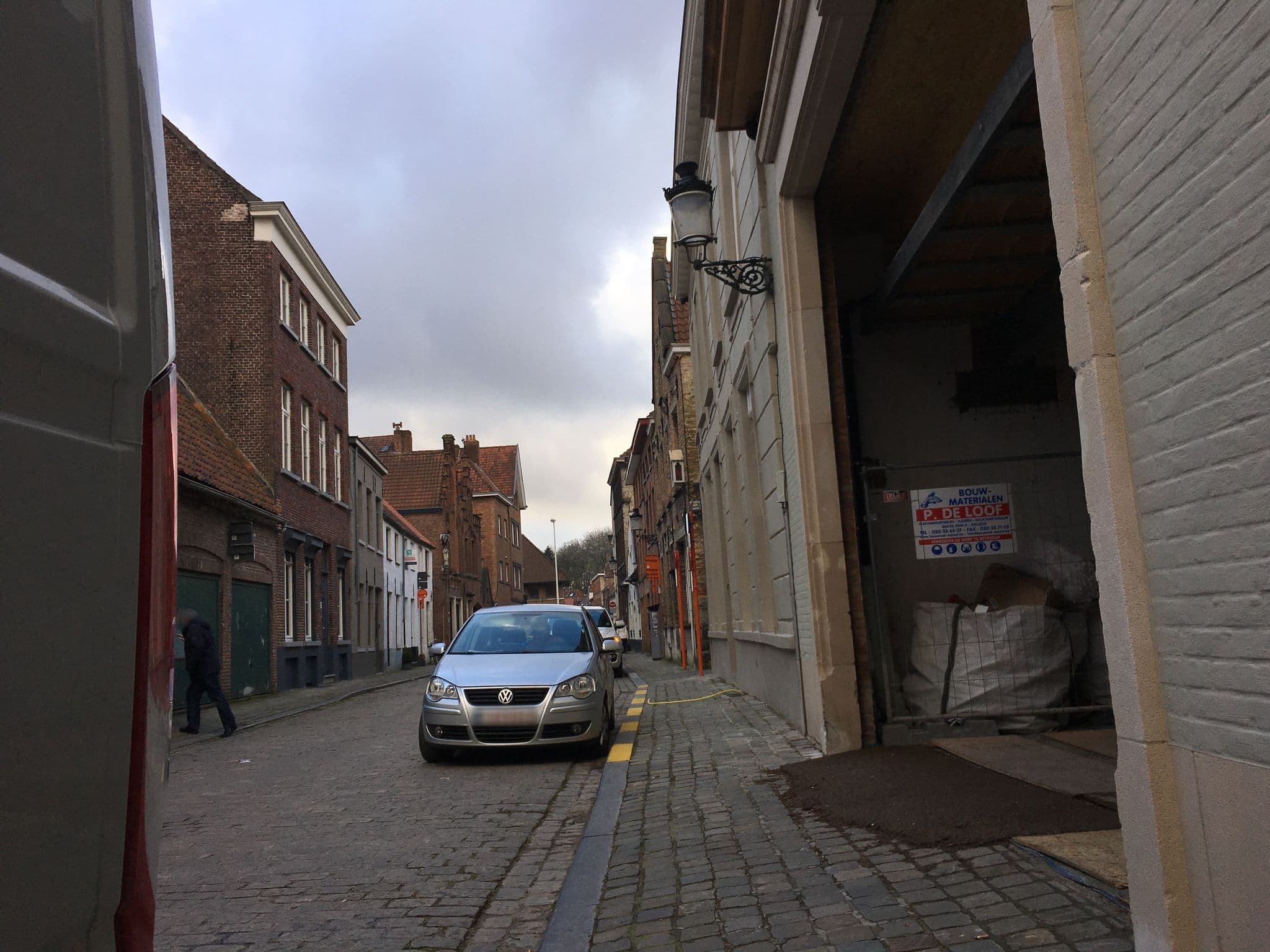 Street view near B&B Chez Paul, Brugge — © gness (CC BY-SA · Mapillary)