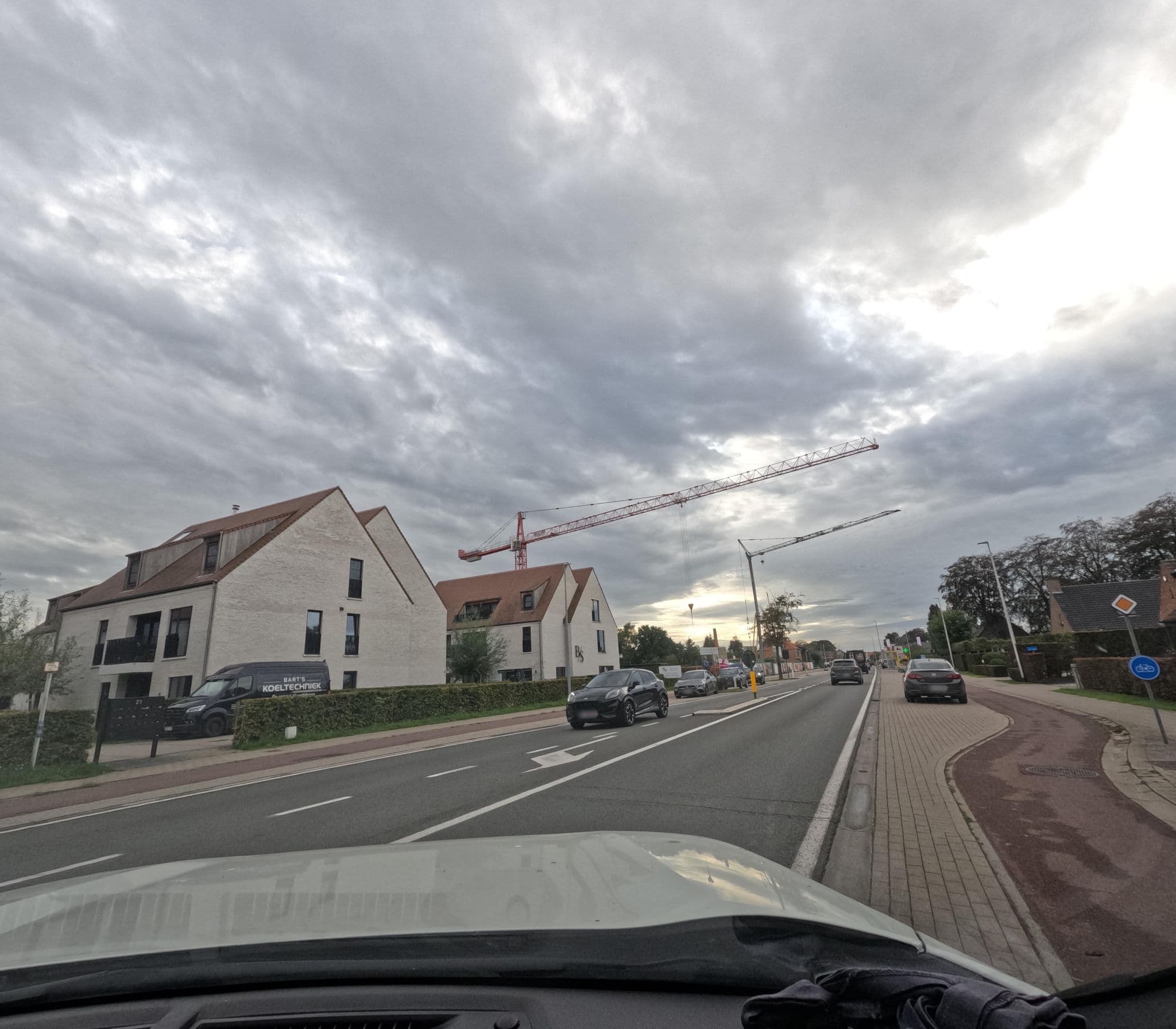 Street view near Manoir Stuivenberg, Varsenare — © filipc (CC BY-SA · Mapillary)