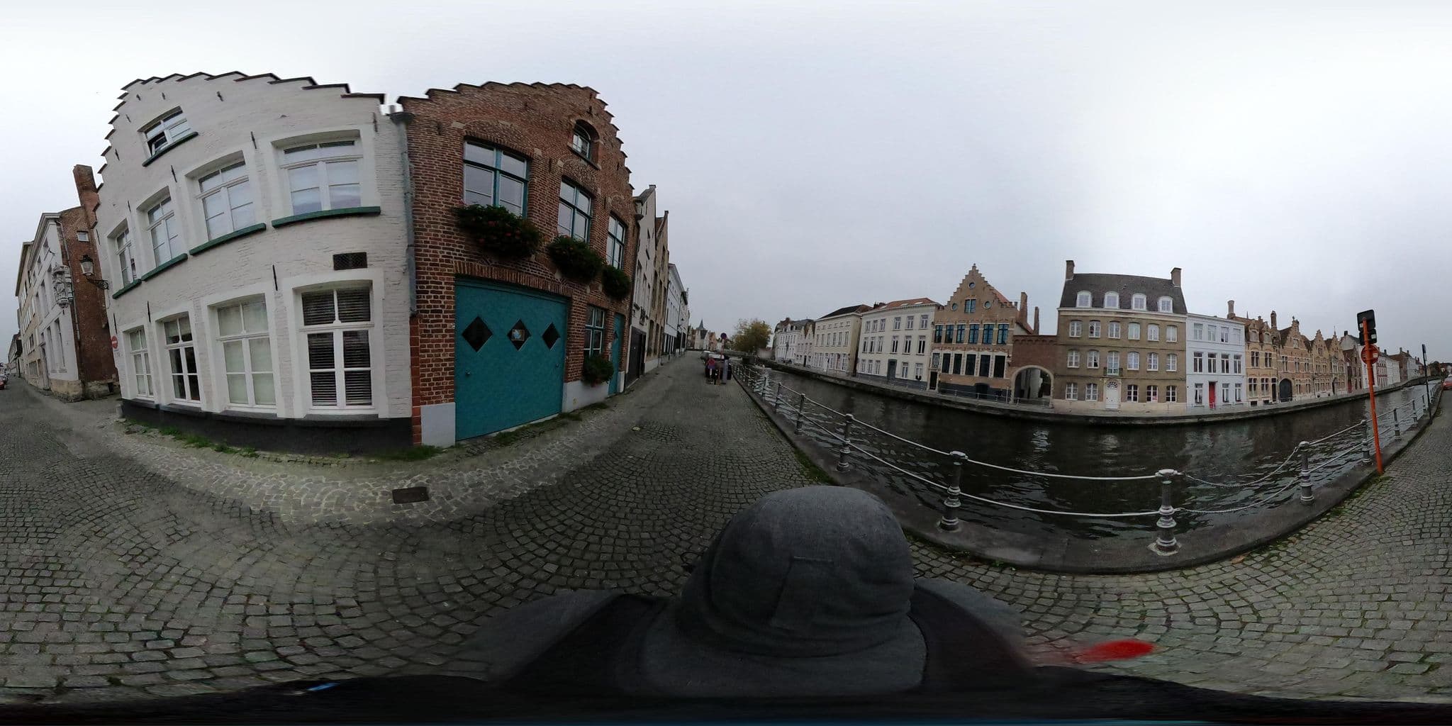 Street view near B&B Huyze Walburga, Brugge — © imaginaire (CC BY-SA · Mapillary)