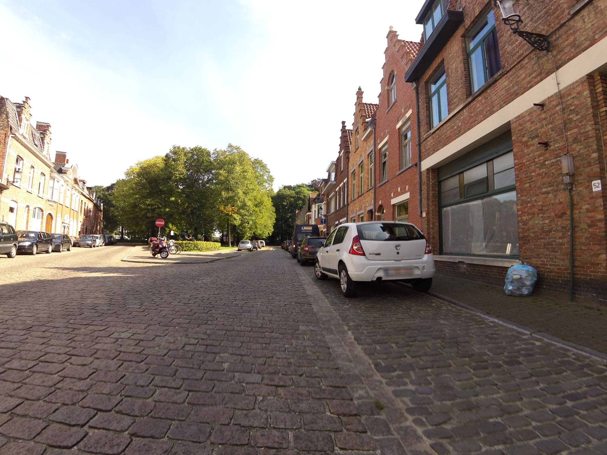Street view near B&B Central Bruges, Brugge — © zors1843 (CC BY-SA · Mapillary)