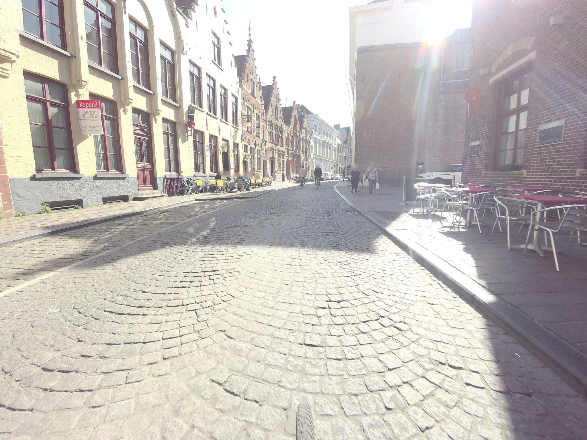 Street view near Chocolate Suites, Brugge — © filipc (CC BY-SA · Mapillary)