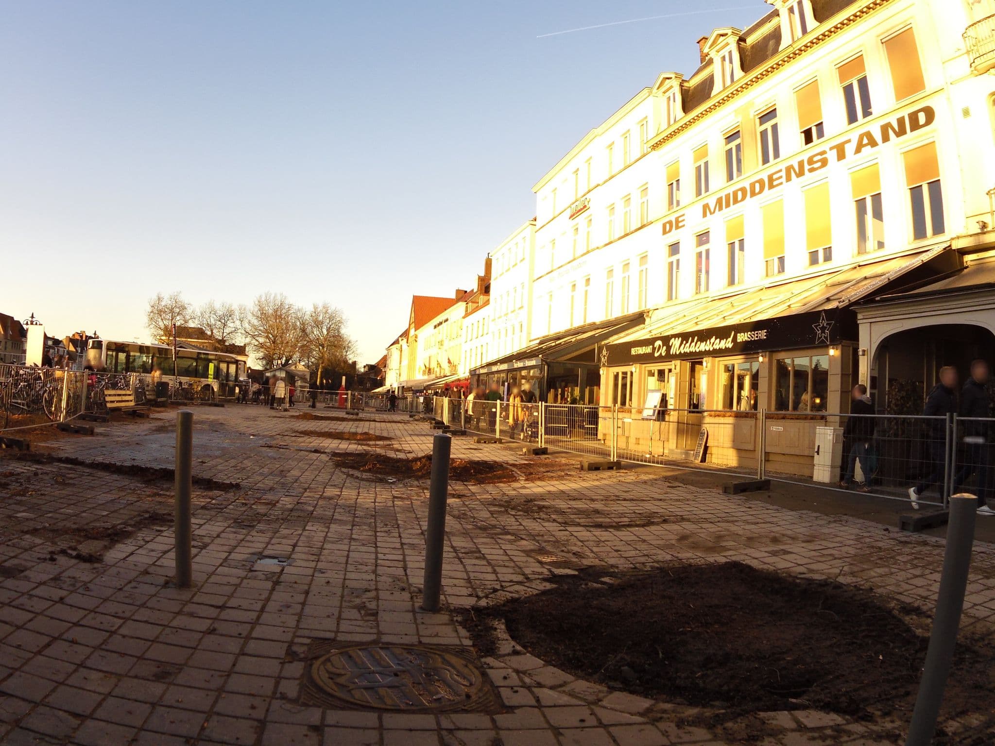 Street view near Hotel 't Zand, Brugge — © zors1843 (CC BY-SA · Mapillary)
