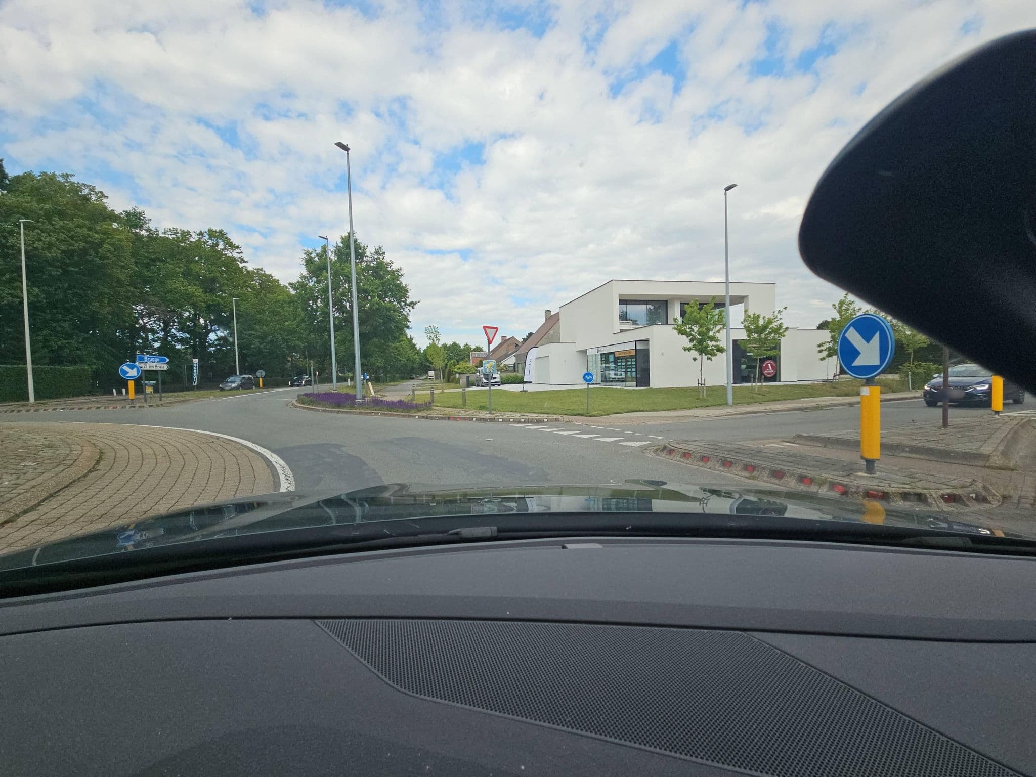Street view near Value Stay Bruges Residentie, Sint-Michiels — © toho (CC BY-SA · Mapillary)