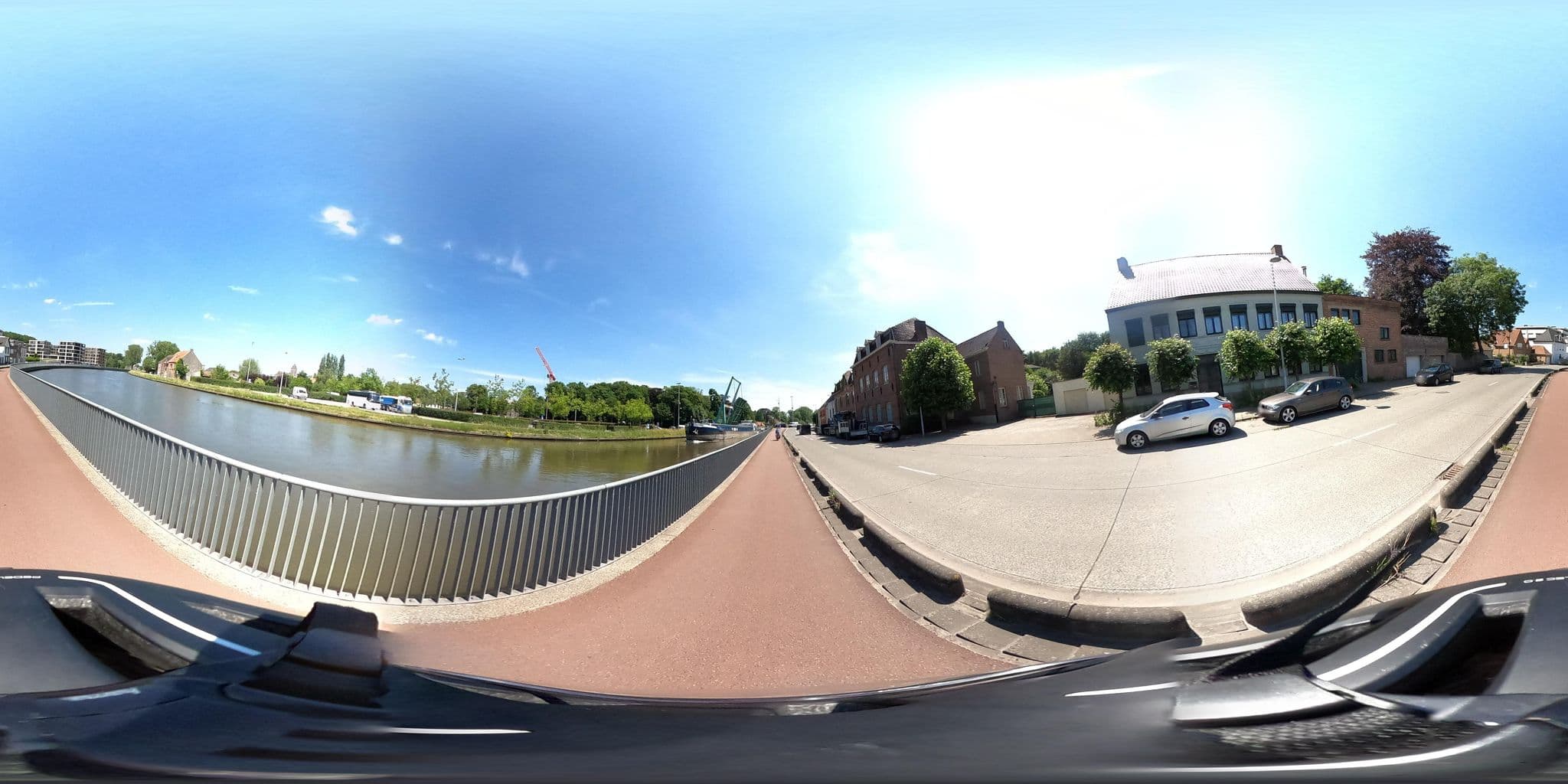 Street view near B&B Lappersfort, Sint-Michiels — © gptm (CC BY-SA · Mapillary)