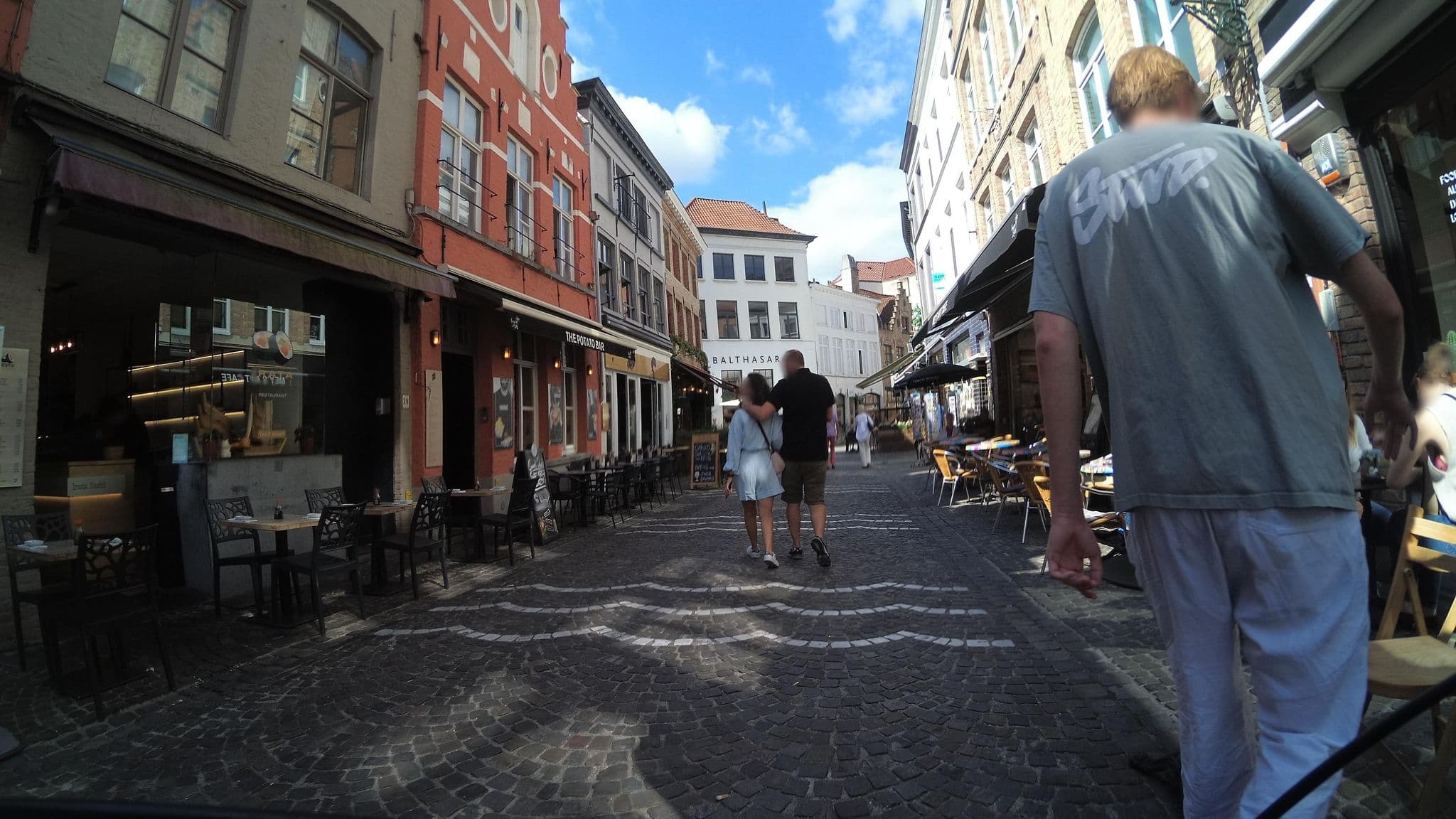 Street view near B&B Blue House, Brugge — © teddy73 (CC BY-SA · Mapillary)