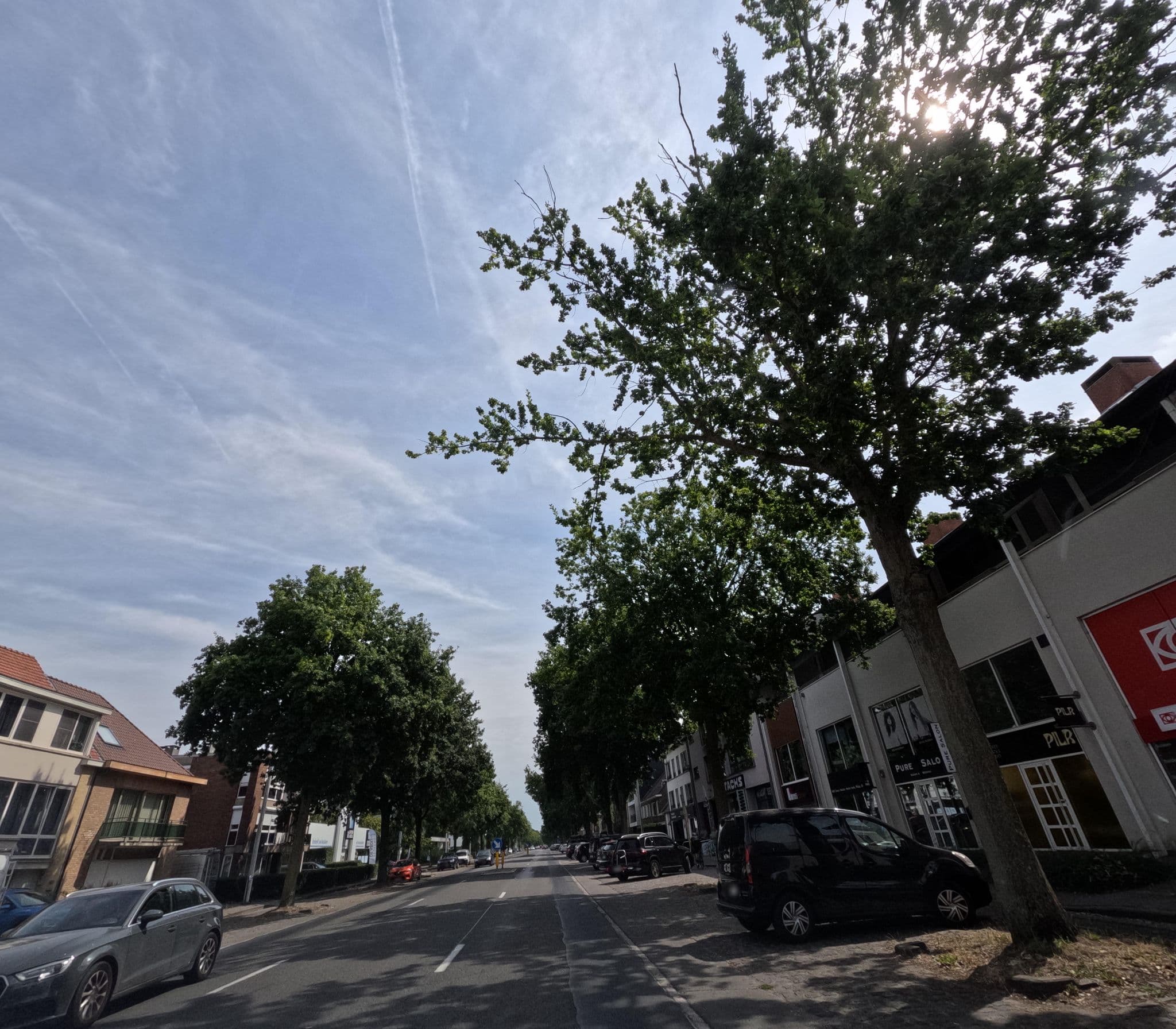 Street view near Apartment Puro, Sint-Kruis — © filipc (CC BY-SA · Mapillary)