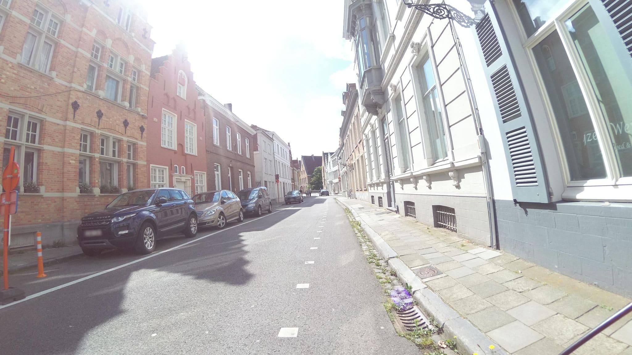 Street view near Raphaëlles Boutique B&B, Brugge — © teddy73 (CC BY-SA · Mapillary)