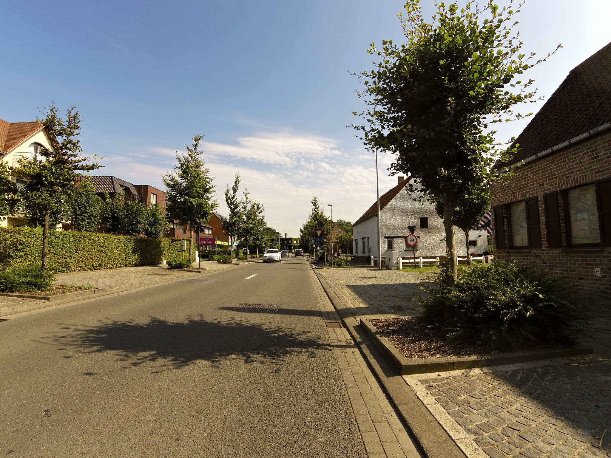 Street view near b&b lievejan, Jabbeke — © zors1843 (CC BY-SA · Mapillary)