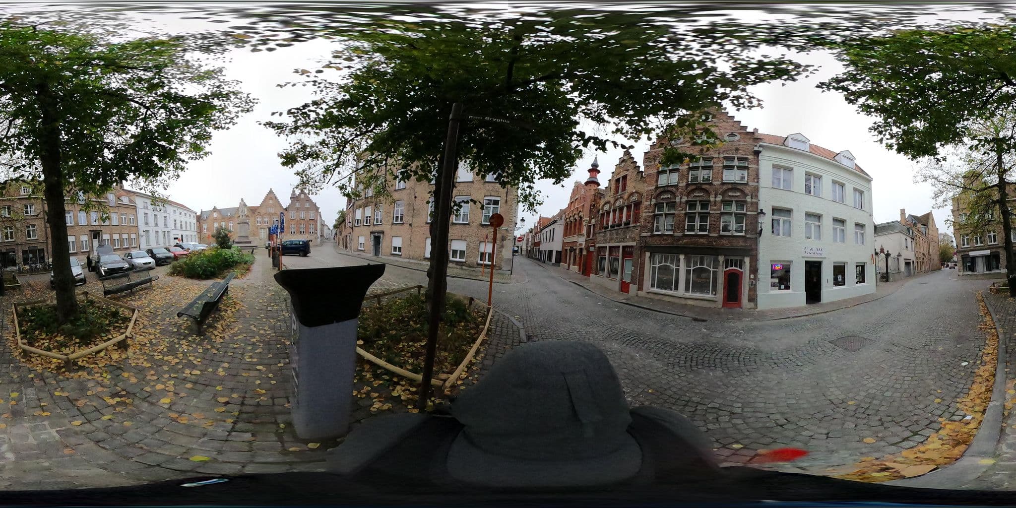 Street view near Hotel Oud Huis Amsterdam, Brugge — © imaginaire (CC BY-SA · Mapillary)