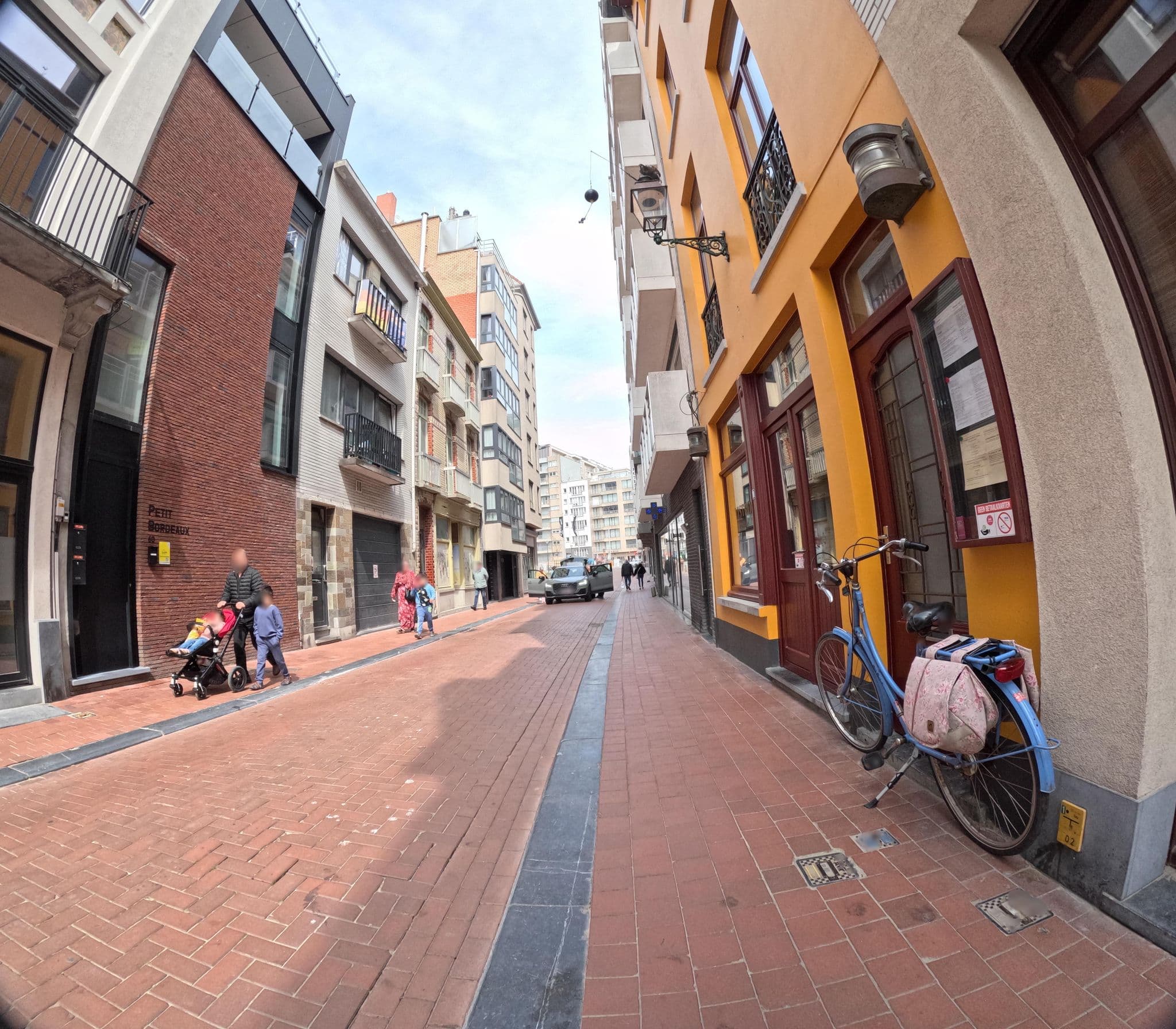 Street view near Abc Apartment 3 Long Street, Blankenberge — © filipc (CC BY-SA · Mapillary)