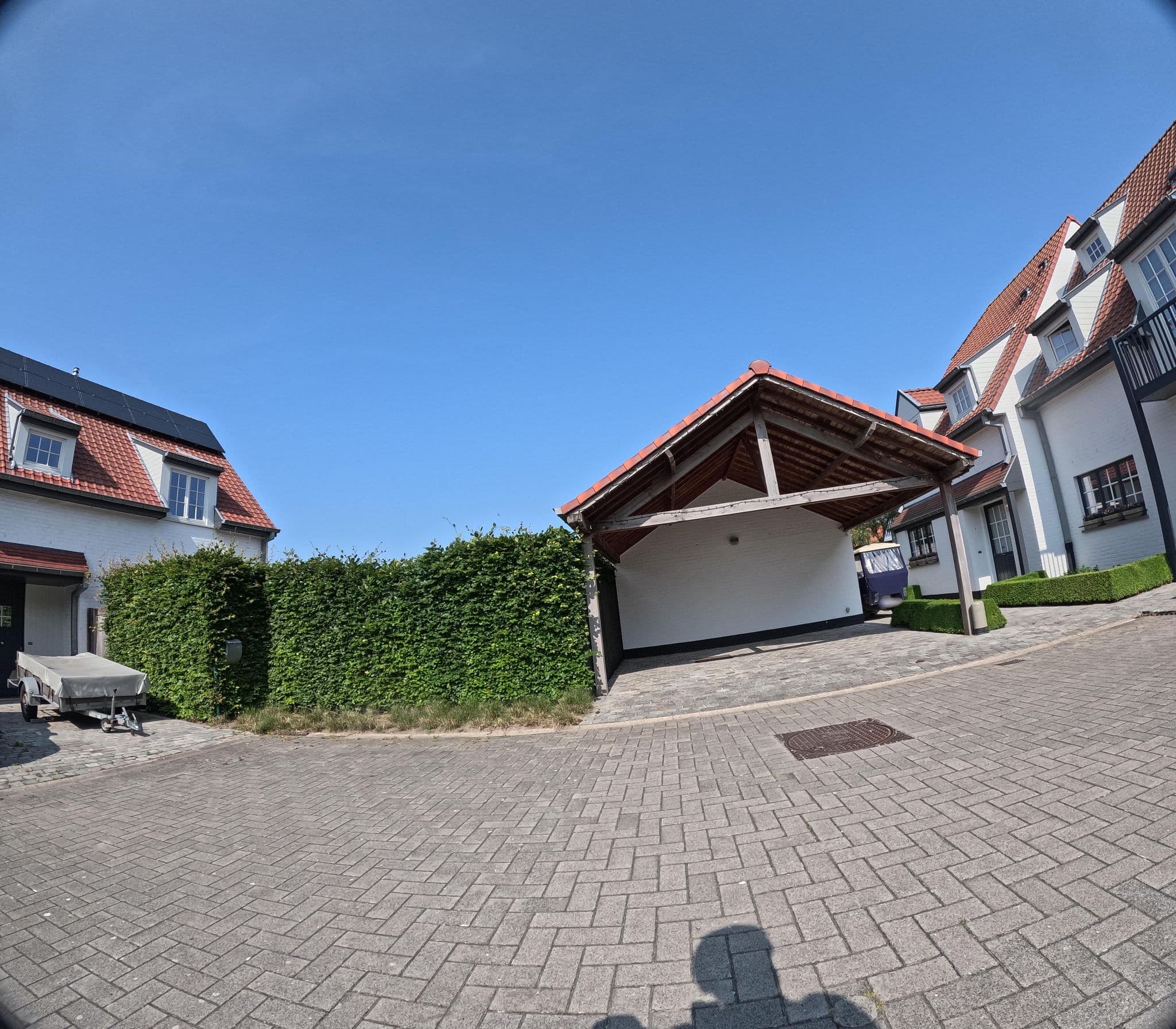 Street view near 't Hofke van Lingier, Heist — © filipc (CC BY-SA · Mapillary)
