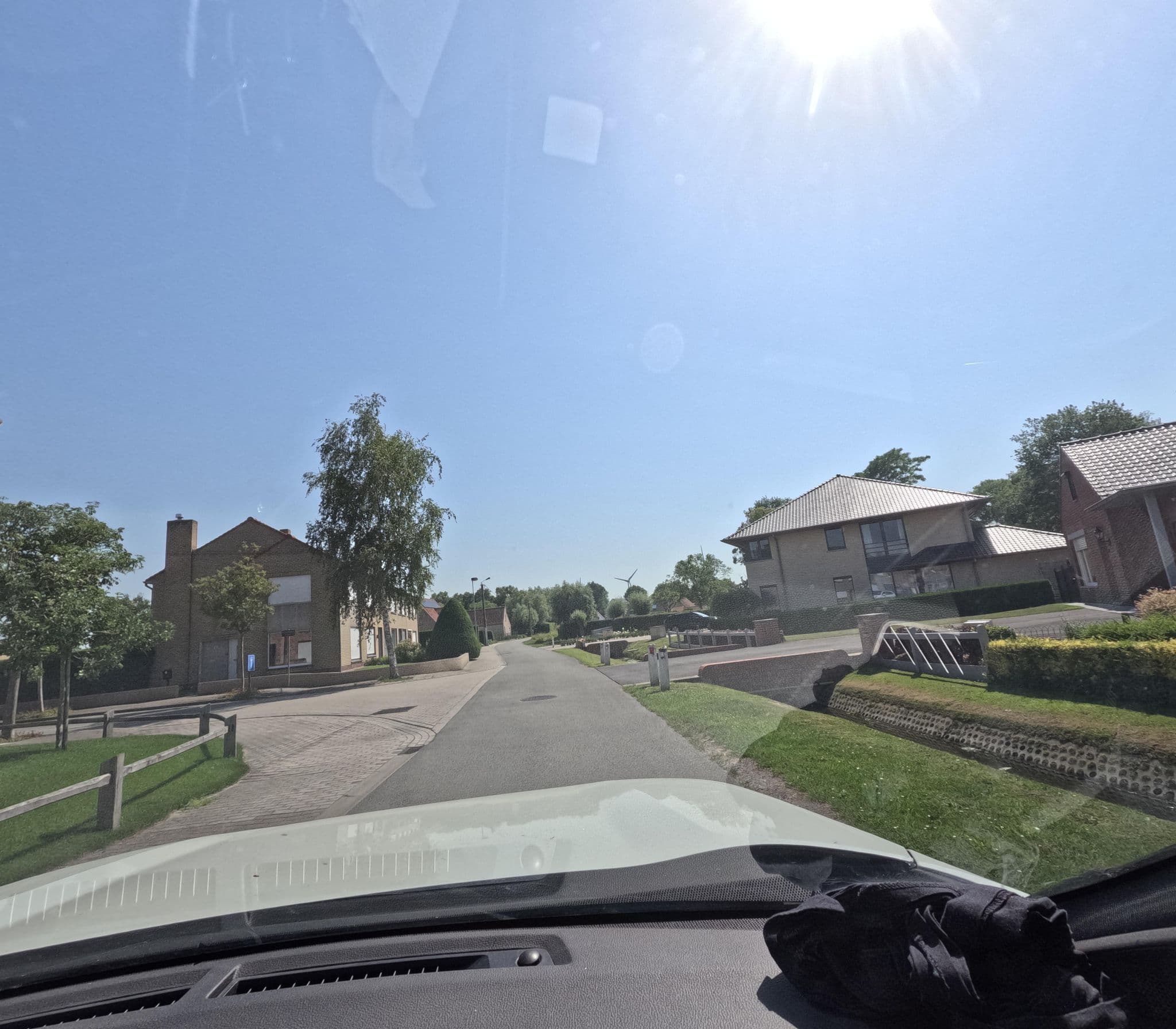 Street view near B&B De Watergang, Dudzele — © filipc (CC BY-SA · Mapillary)