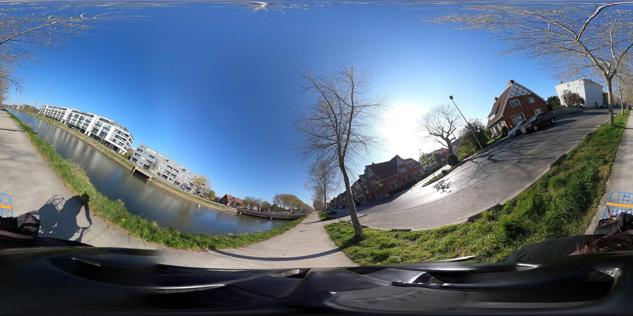 Street view near kitanda, Sint-Kruis — © RaphaelPasLoin (CC BY-SA · Mapillary)