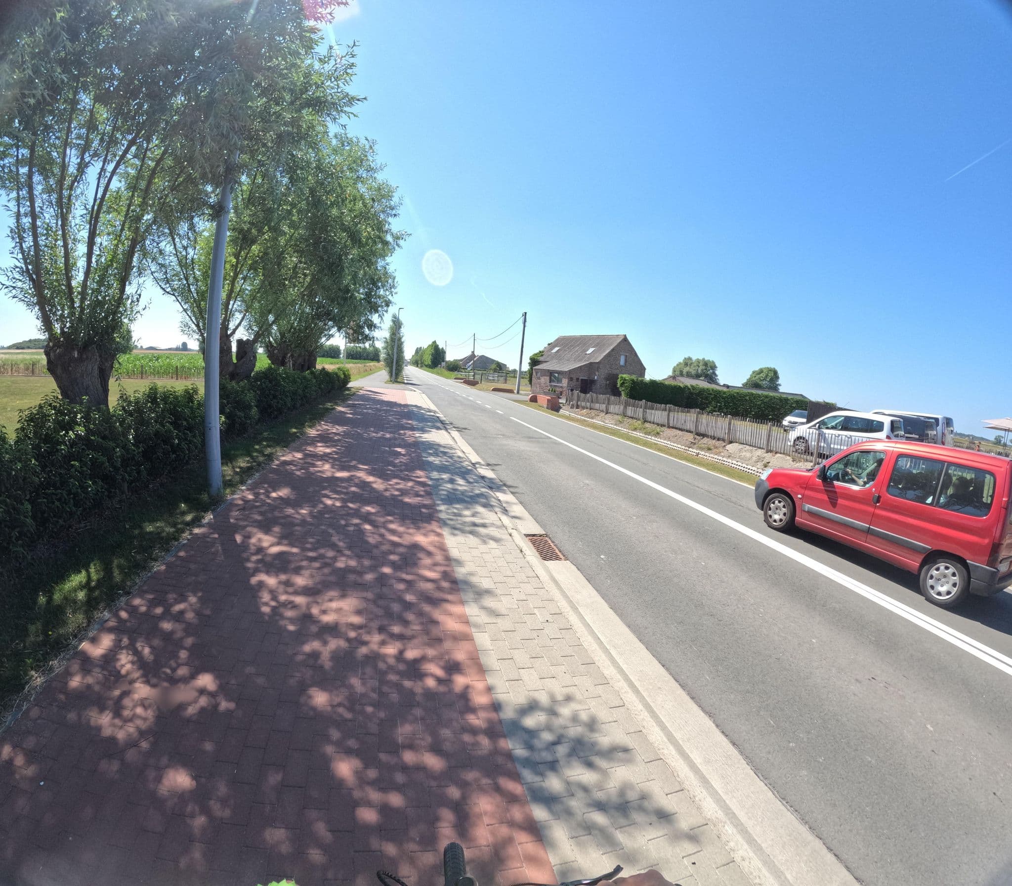 Street view near vakantiewoning leopolder, Vlissegem — © filipc (CC BY-SA · Mapillary)
