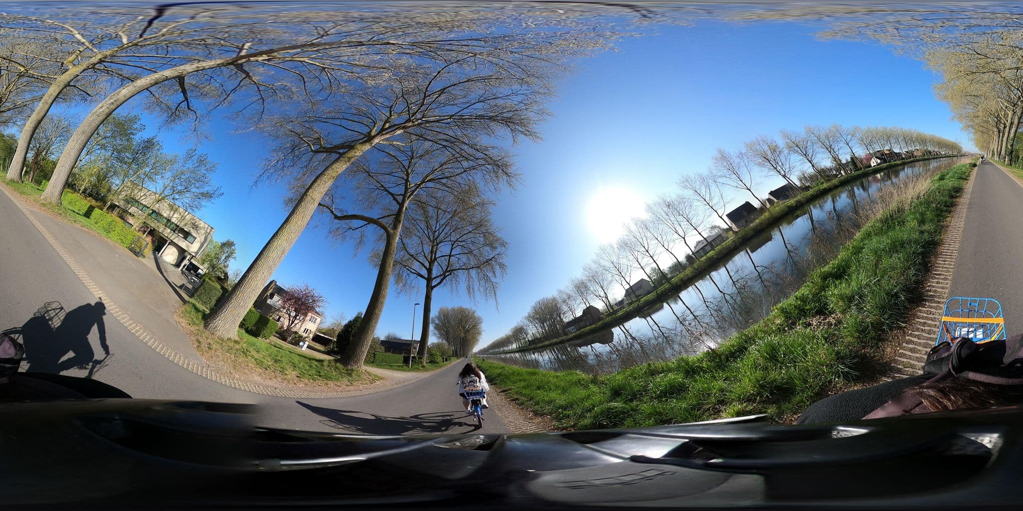 Street view near B&B Le coquin, Koolkerke — © RaphaelPasLoin (CC BY-SA · Mapillary)