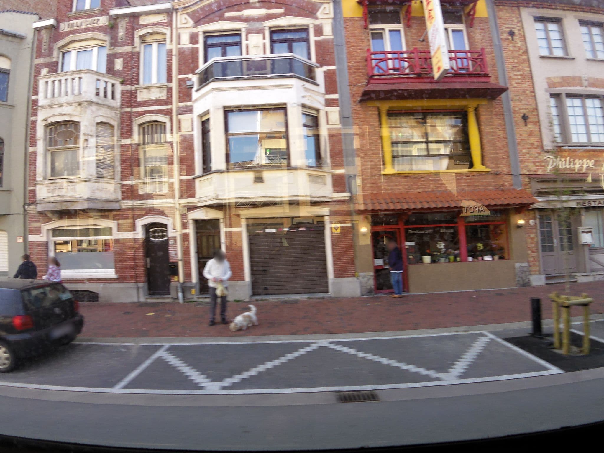 Street view near Bruges Blankenberge Coast Condo, Blankenberge — © zors1843 (CC BY-SA · Mapillary)
