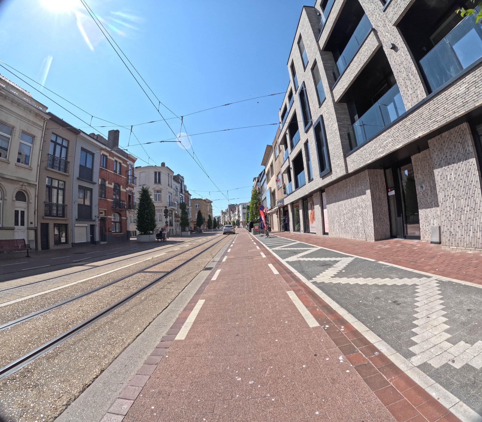 Street view near Budgetkamers Hacke, Blankenberge — © filipc (CC BY-SA · Mapillary)
